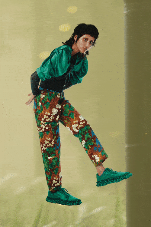 Collina Strada Fall Winter 2021 by RUNWAY MAGAZINE