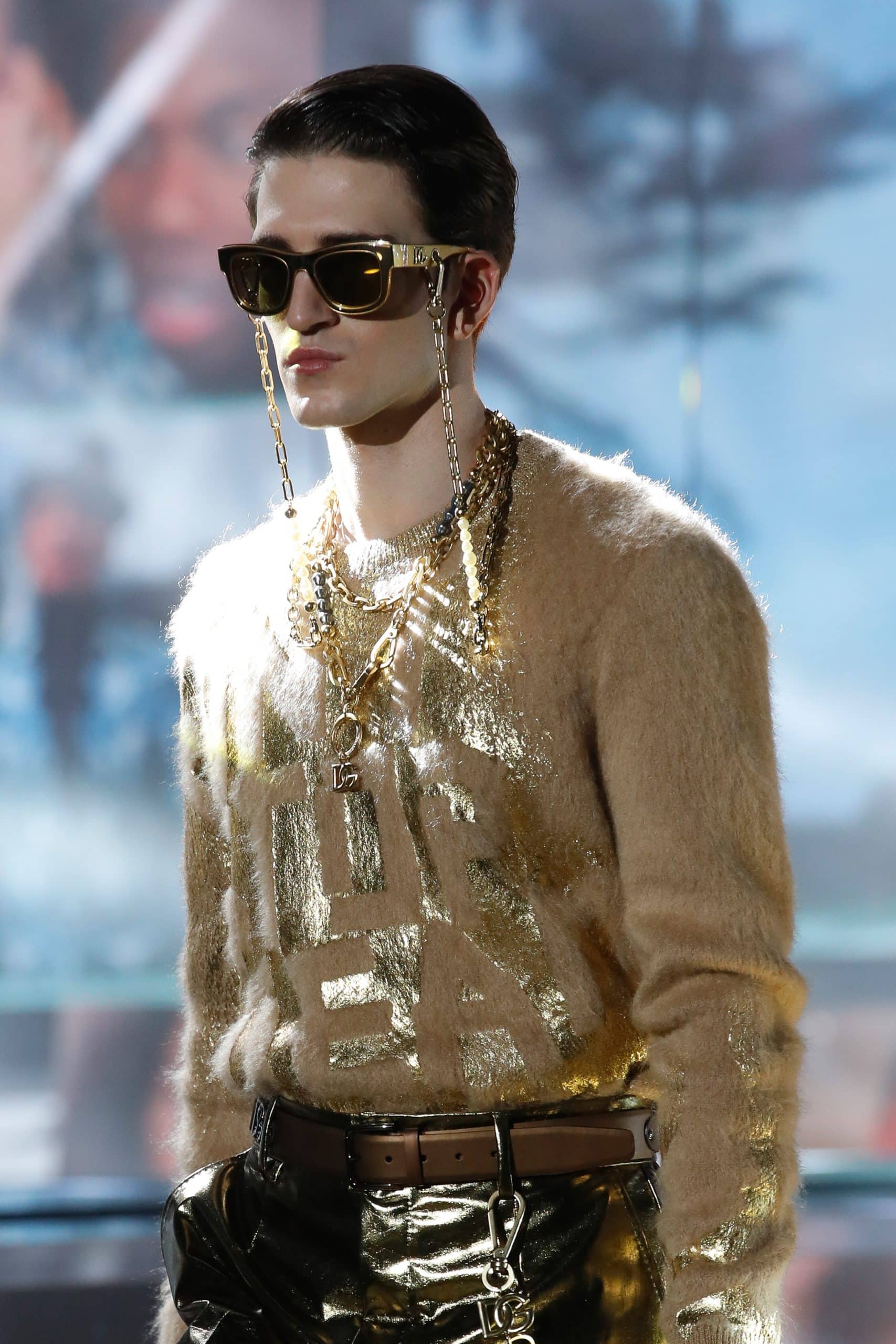 Dolce Gabbana Menswear Fall 2021-2022. Plagiarism checker by Eleonora de Gray - RUNWAY MAGAZINE