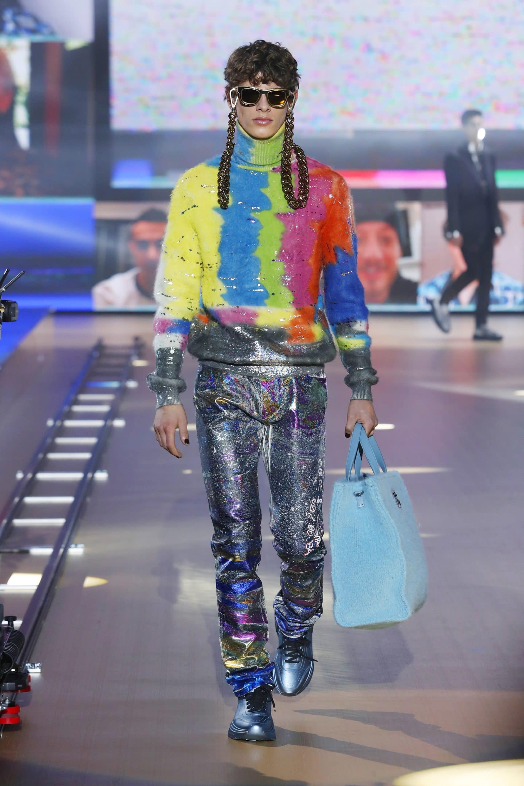 Dolce Gabbana Menswear Fall 2021-2022. Plagiarism checker by Eleonora de Gray - RUNWAY MAGAZINE