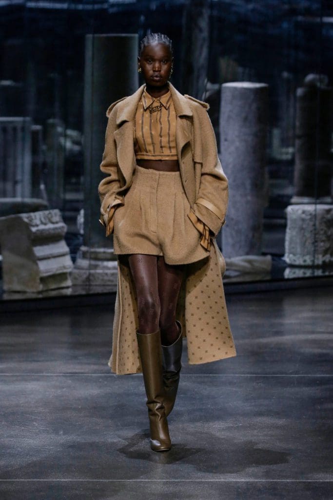 Fendi Fall 2021-2022 by RUNWAY MAGAZINE