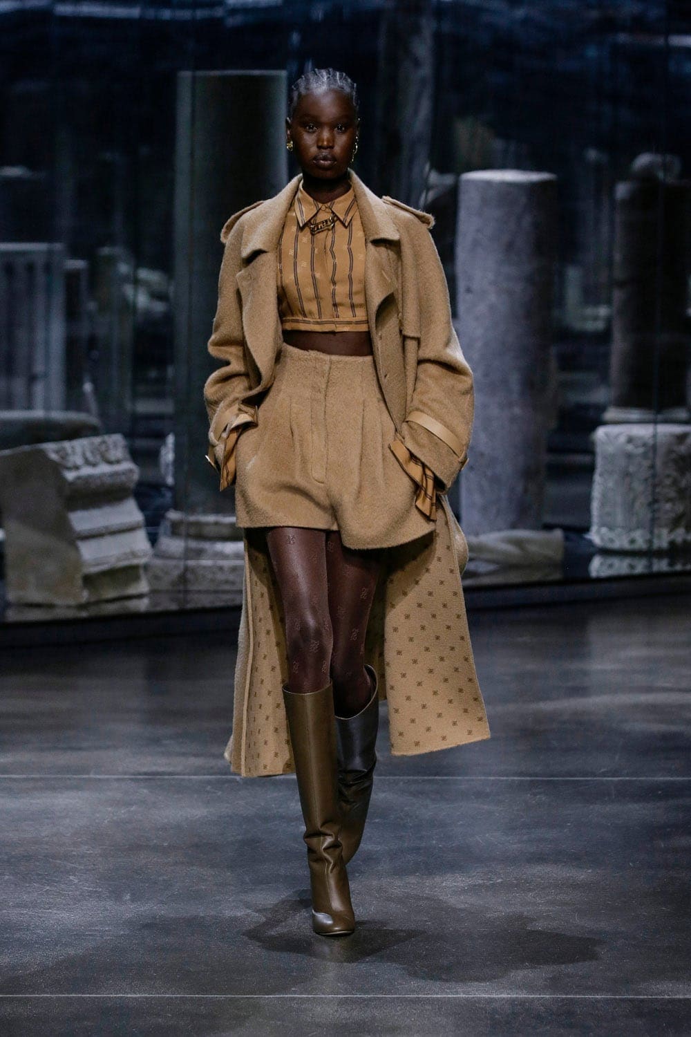 Fendi Fall 2021-2022 by RUNWAY MAGAZINE