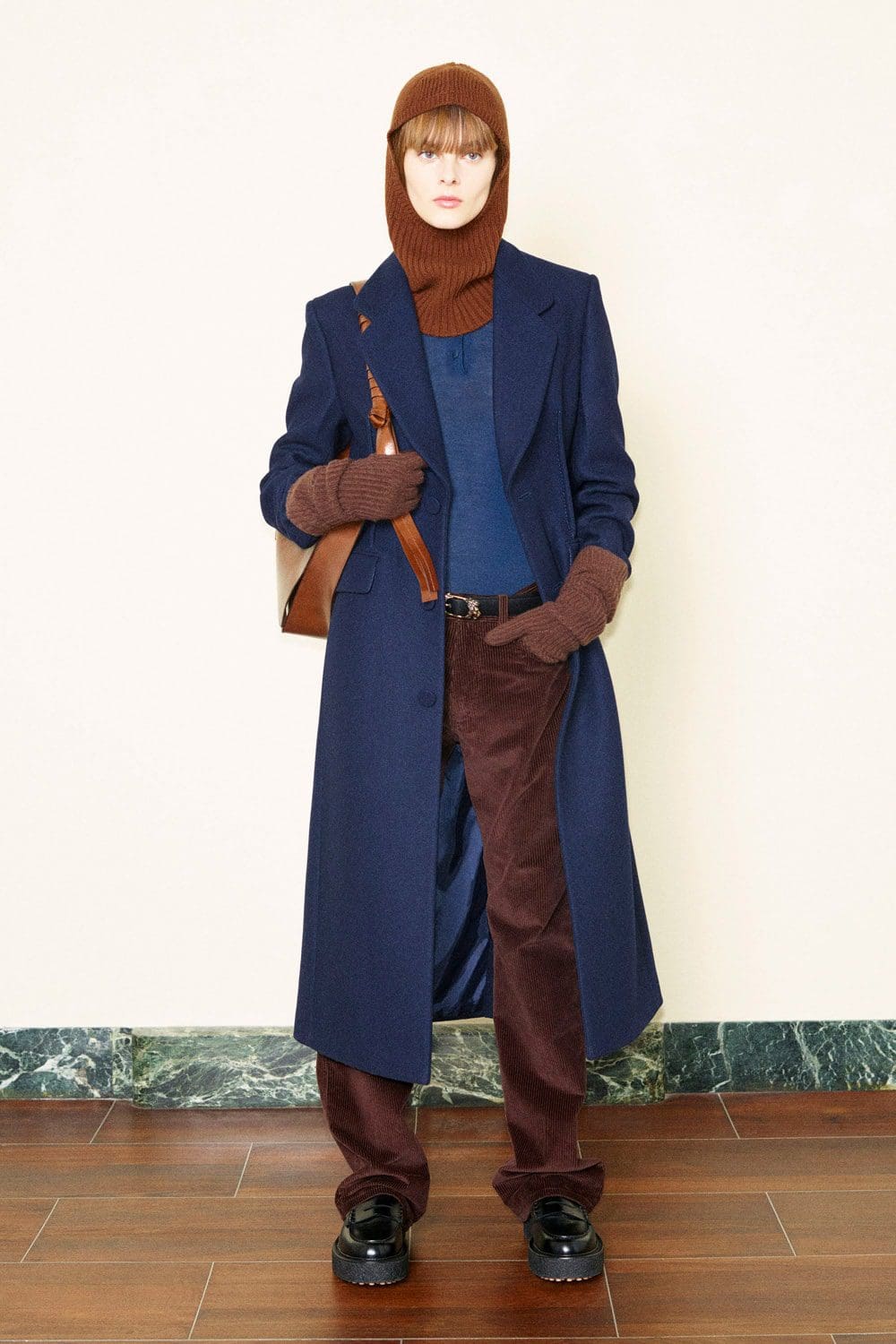 Tod's Otoño-Invierno 2021-2022 Milán de RUNWAY REVISTA
