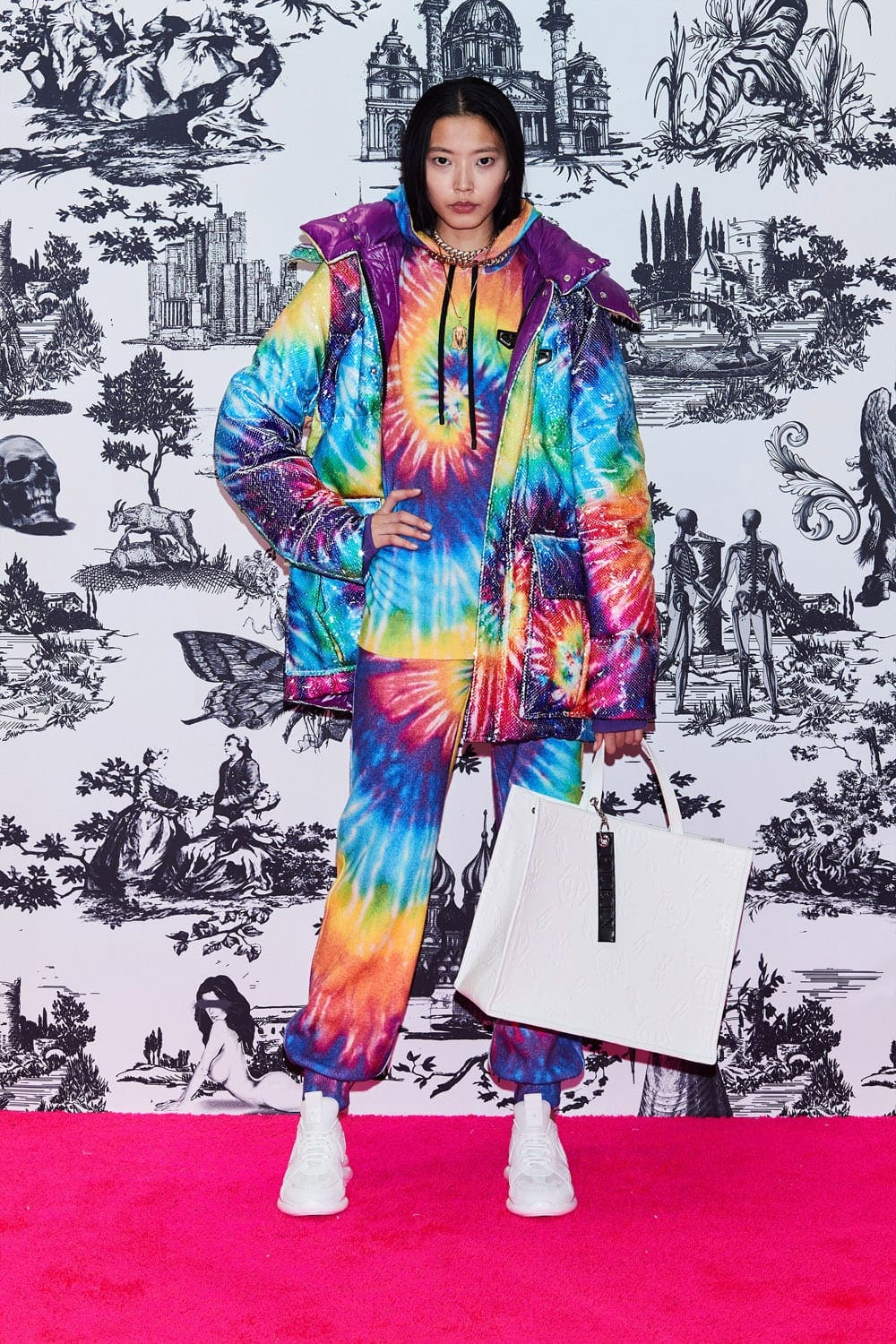 Philipp Plein Fall Winter 2021-2022 by RUNWAY MAGAZINE