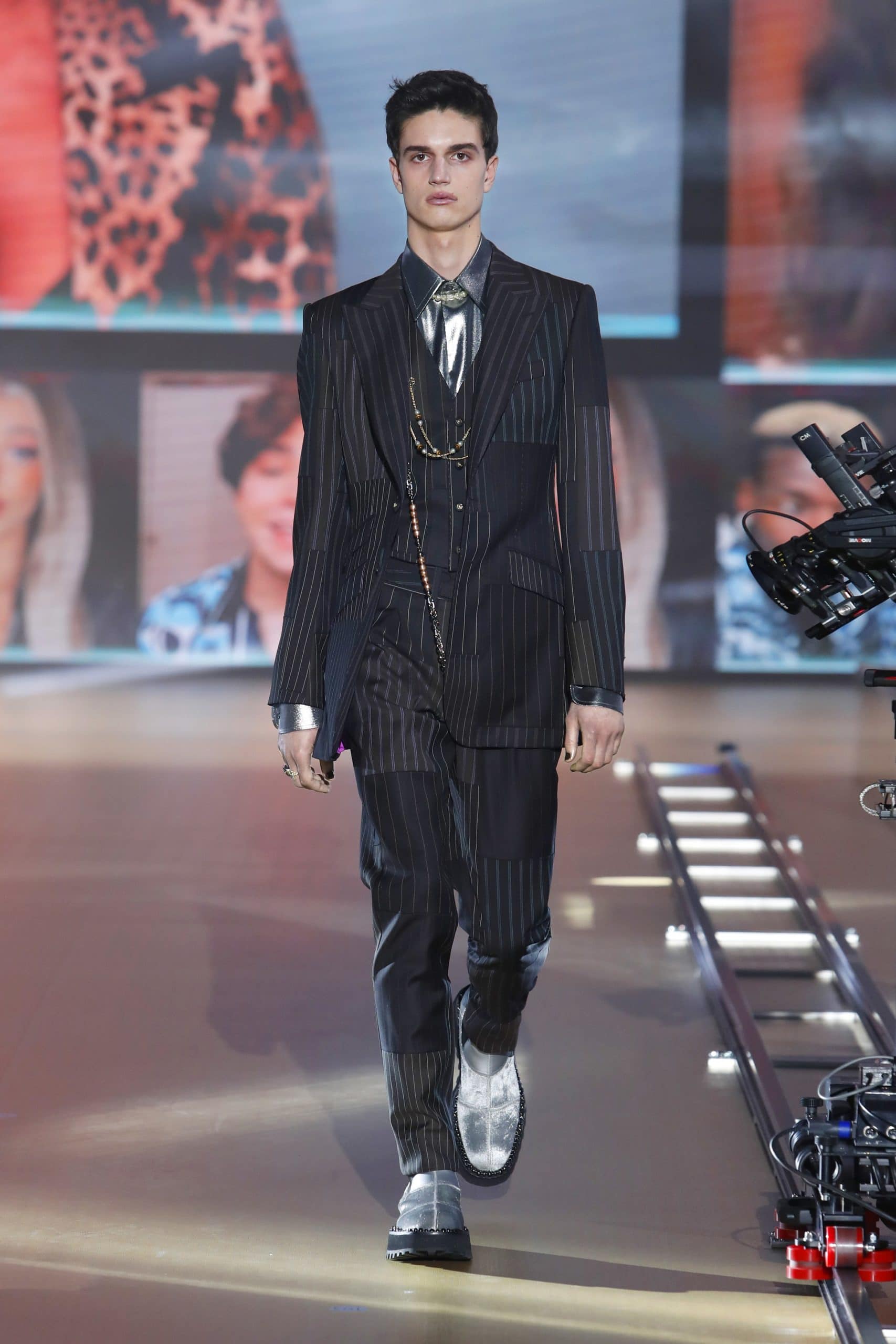 Dolce Gabbana Menswear Fall 2021-2022. Plagiarism checker by Eleonora de Gray - RUNWAY MAGAZINE