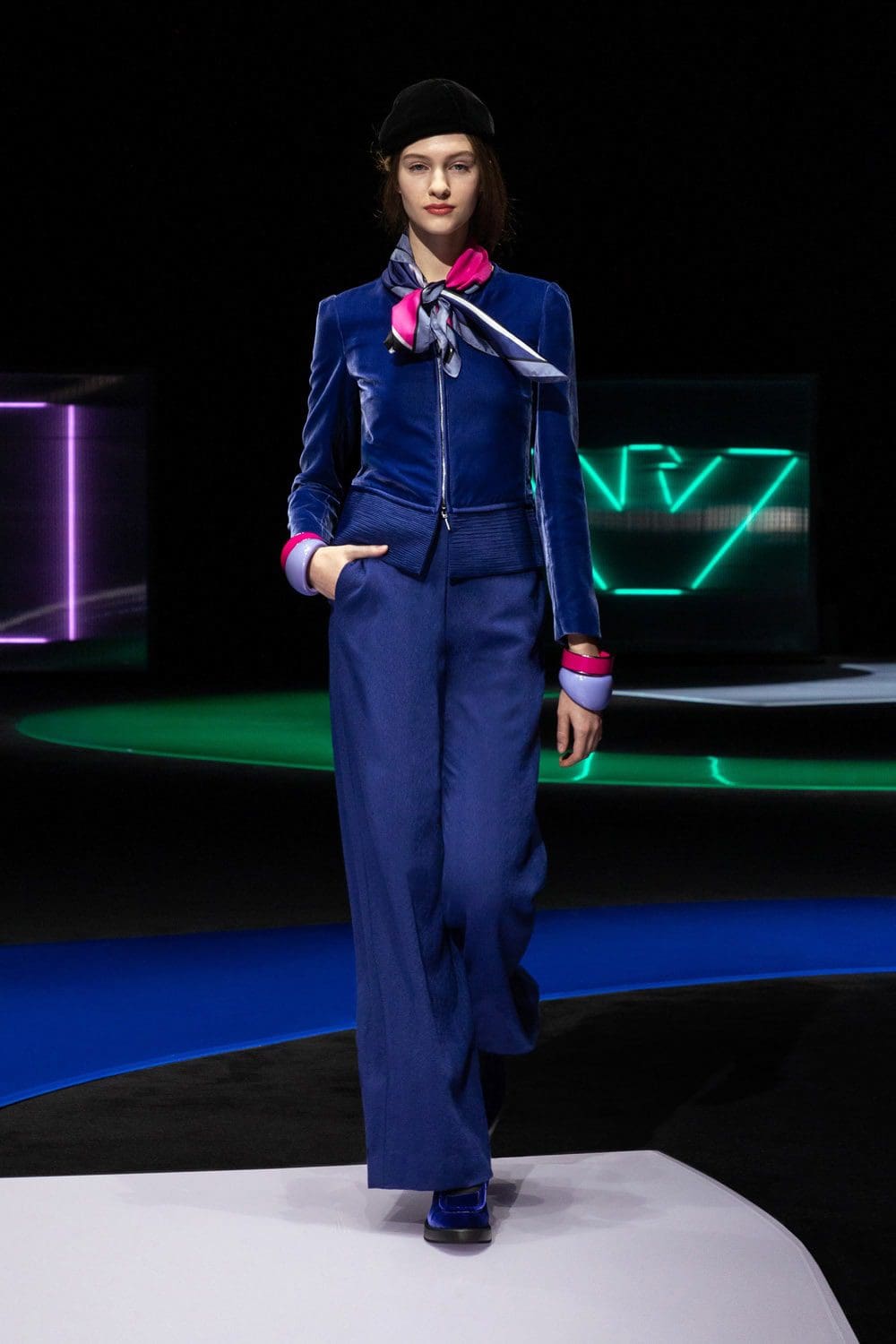 Emporio Armani Fall Winter 2021-2022 "In the mood for pop"