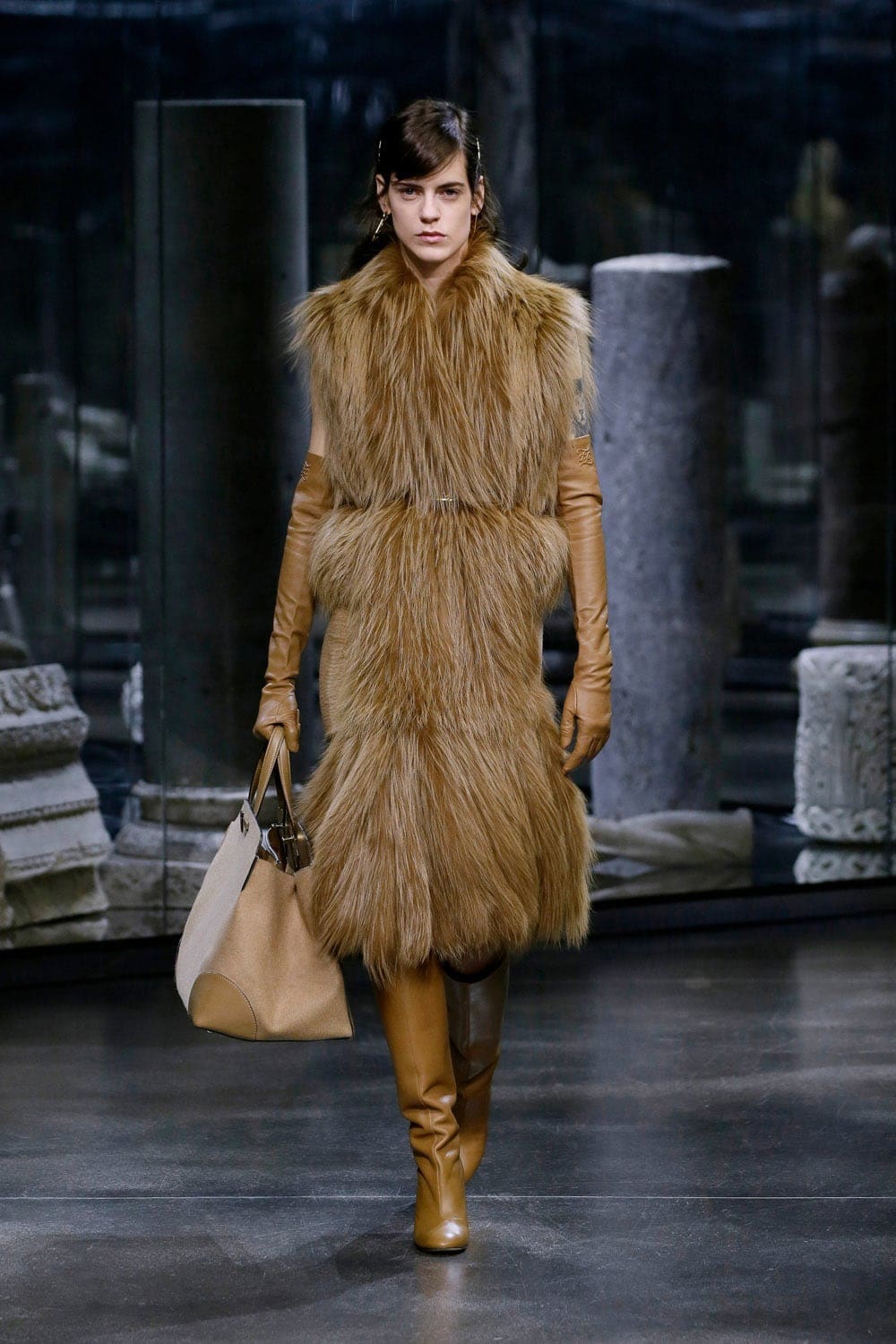 Fendi Fall 2021-2022 by RUNWAY MAGAZINE