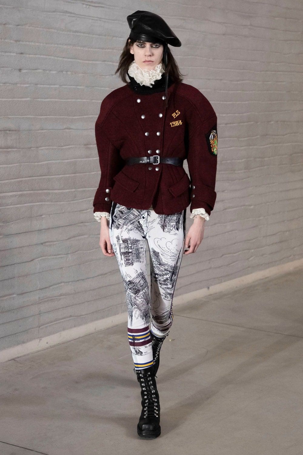 Philosophy di Lorenzo Serafini Fall Winter 2021-2022 Milan by RUNWAY MAGAZINE