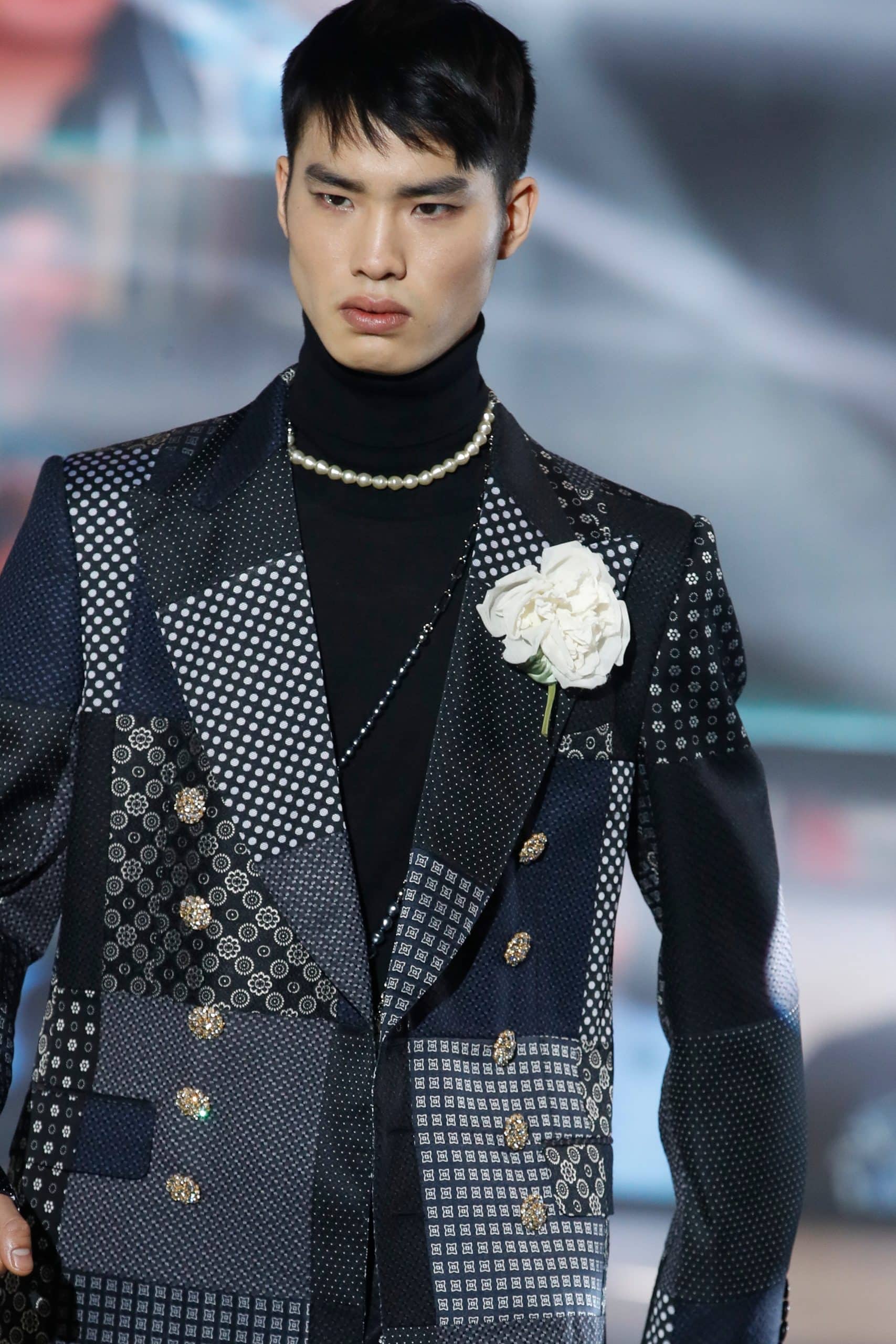 Dolce Gabbana Menswear Fall 2021-2022. Plagiarism checker by Eleonora de Gray - RUNWAY MAGAZINE