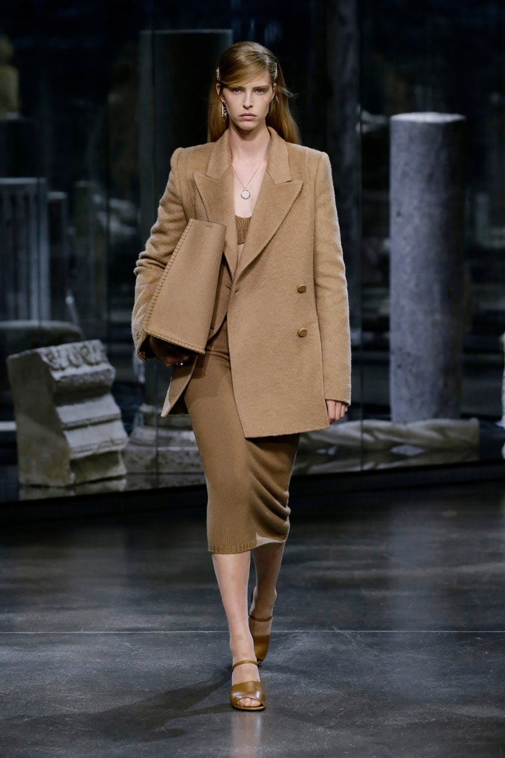 Fendi Fall 2021-2022 by RUNWAY MAGAZINE