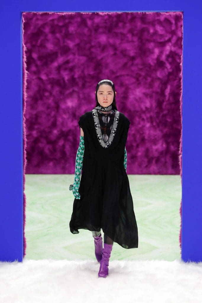 Prada Fall Winter 2021-2022 by RUNWAY MAGAZINE