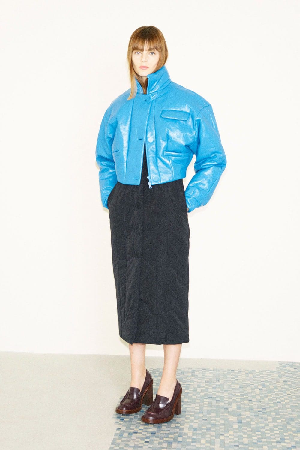 Tod's Otoño-Invierno 2021-2022 Milán de RUNWAY REVISTA