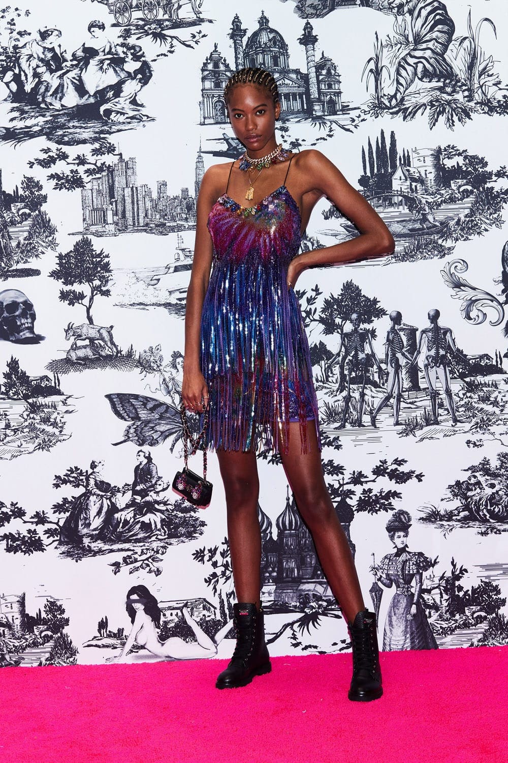 Philipp Plein Fall Winter 2021-2022 by RUNWAY MAGAZINE