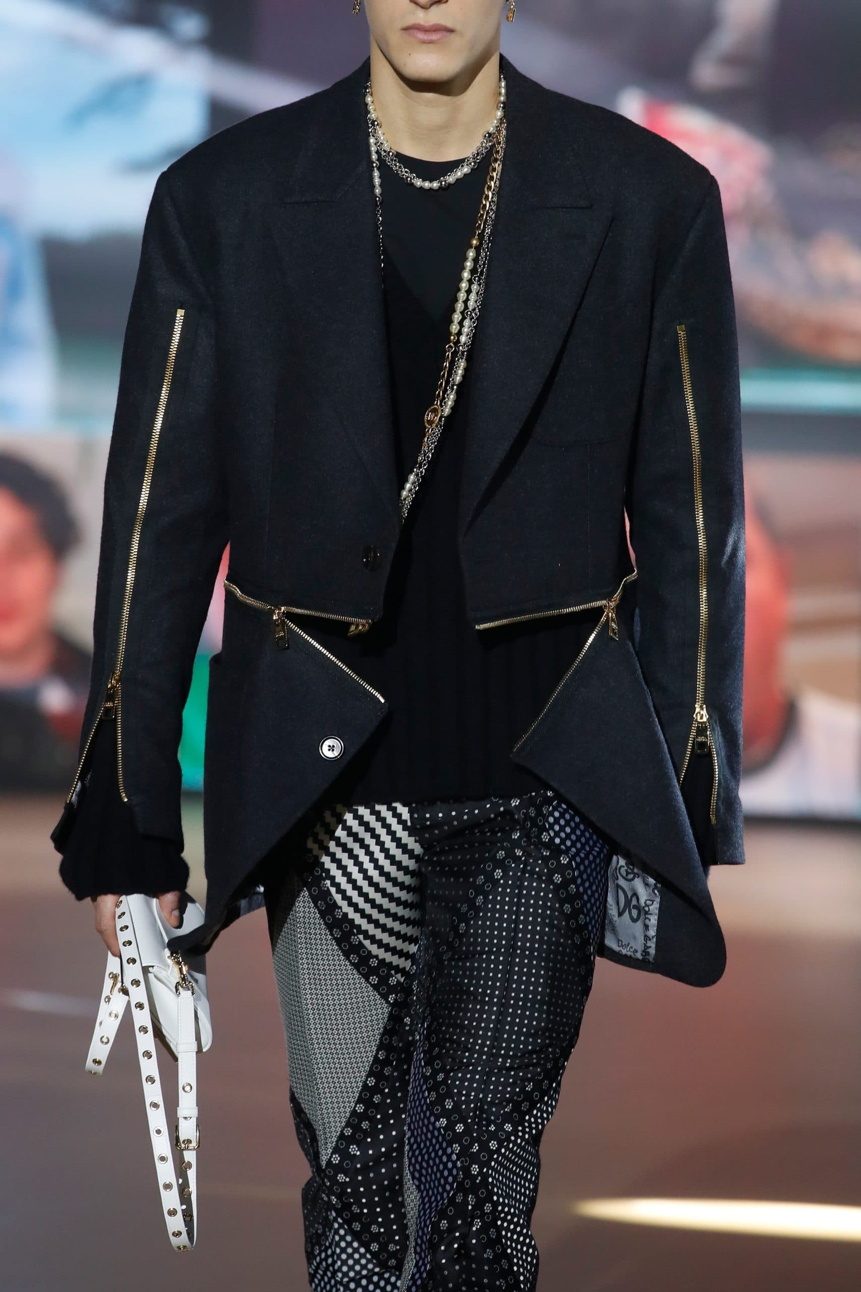 Dolce Gabbana Menswear Fall 2021-2022. Plagiarism checker by Eleonora de Gray - RUNWAY MAGAZINE