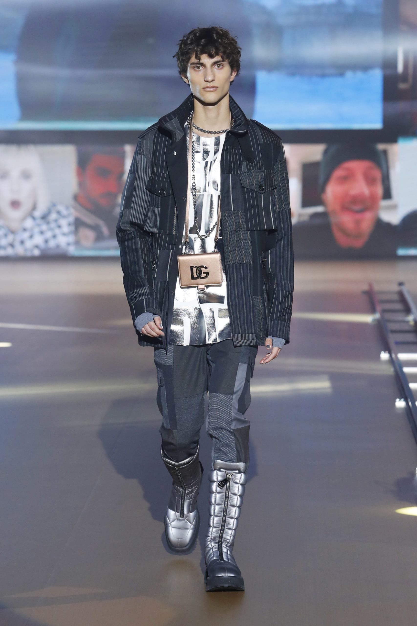 Dolce Gabbana Menswear Fall 2021-2022. Plagiarism checker by Eleonora de Gray - RUNWAY MAGAZINE