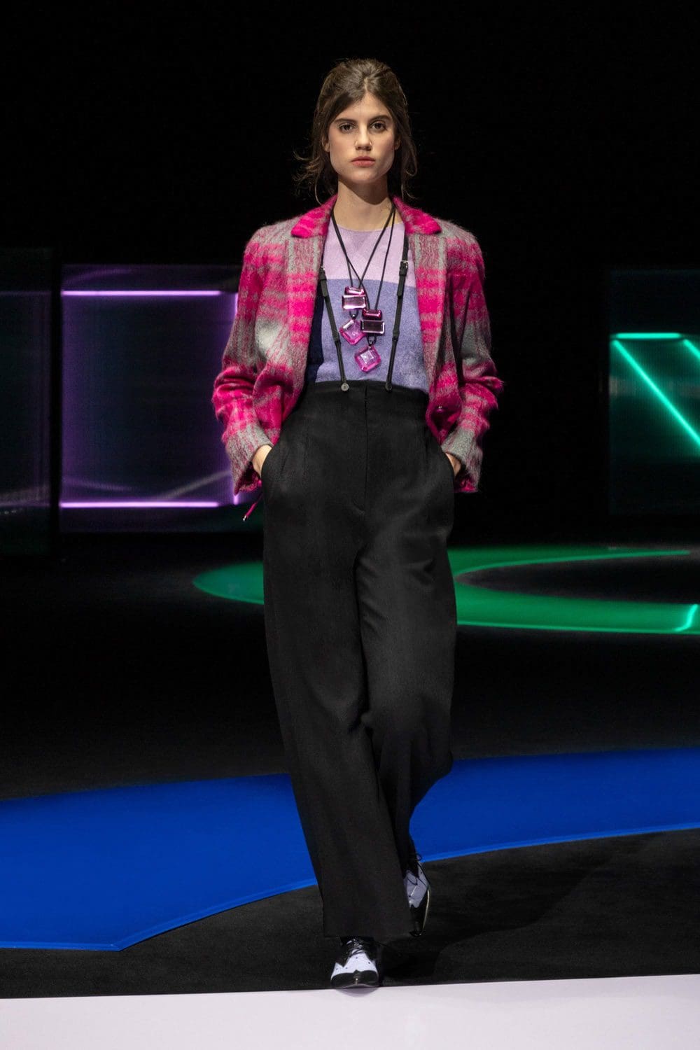 Emporio Armani Fall Winter 2021-2022 "In the mood for pop"