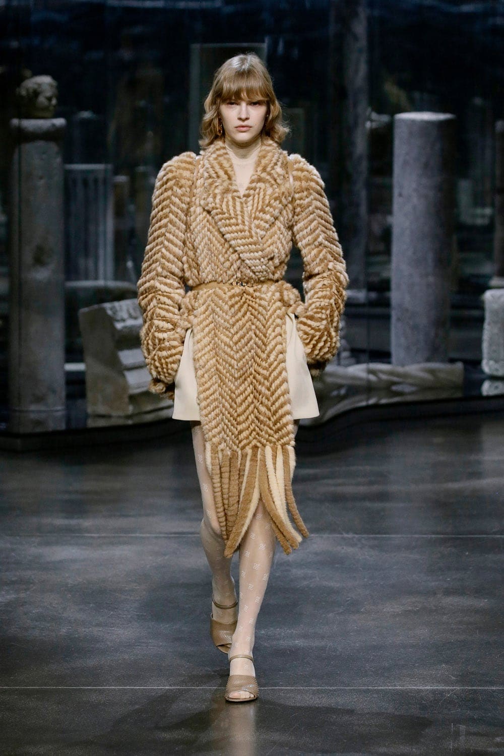 Fendi Fall 2021-2022 by RUNWAY MAGAZINE
