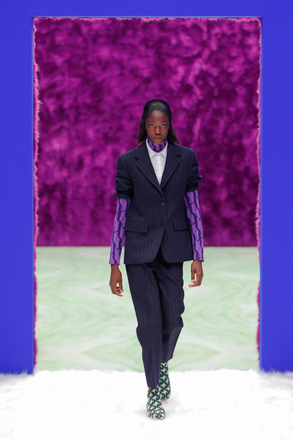 プラダ秋冬2021-2022によって RUNWAY マガジン
