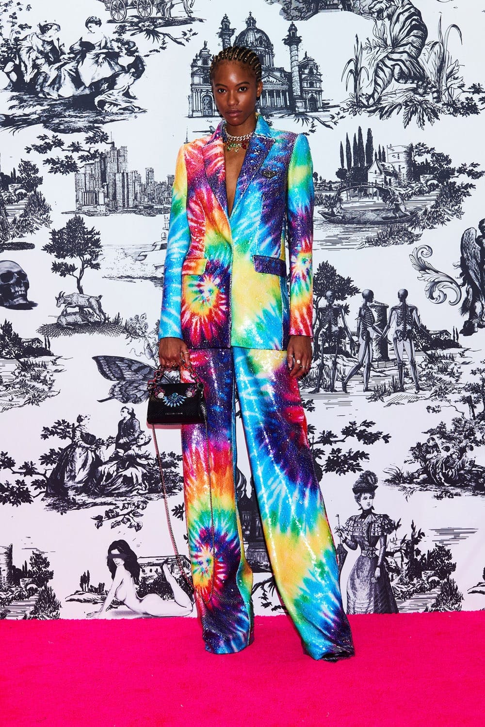 Philipp Plein Fall Winter 2021-2022 by RUNWAY MAGAZINE