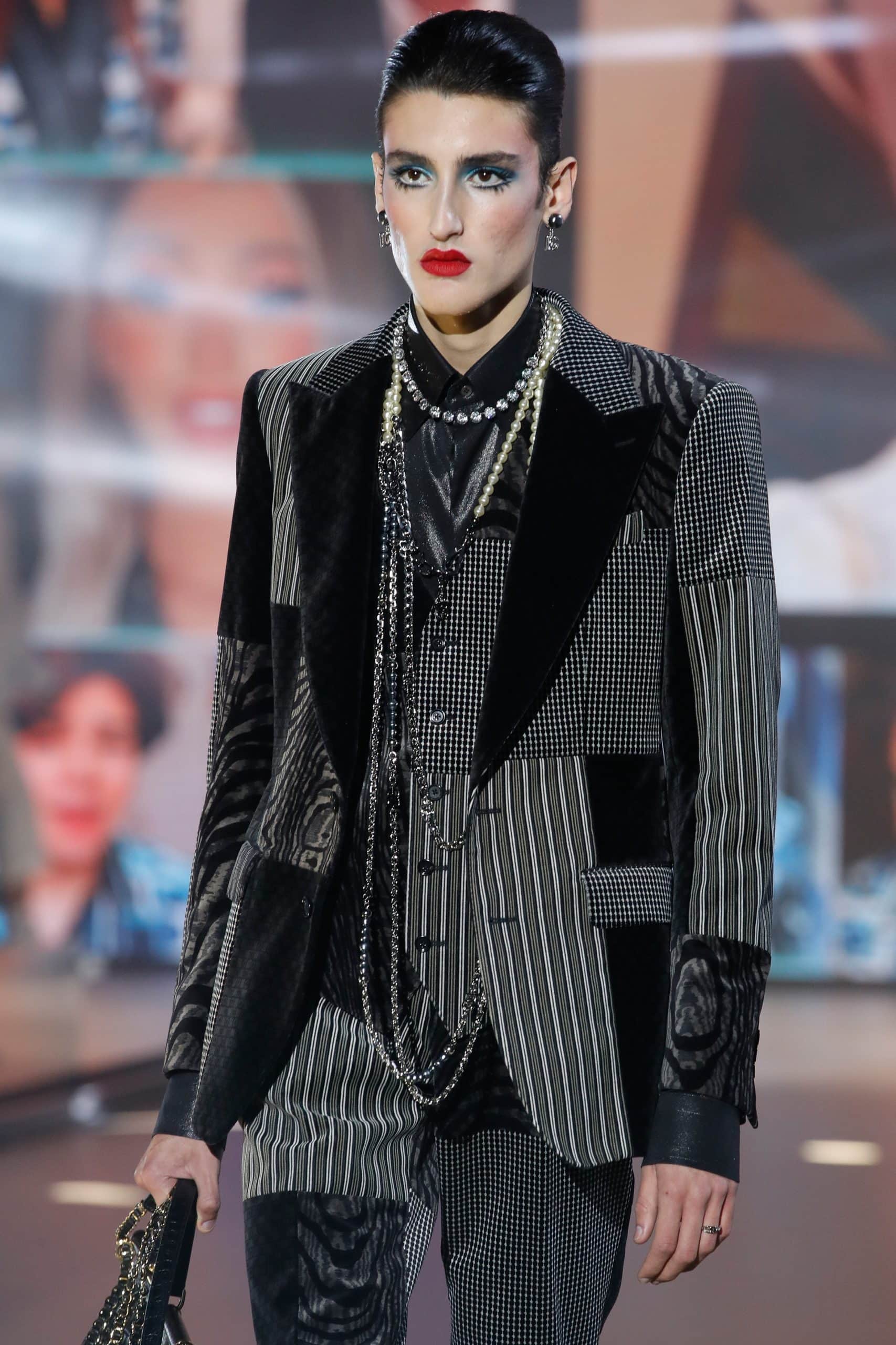 Dolce Gabbana Menswear Fall 2021-2022. Plagiarism checker by Eleonora de Gray - RUNWAY MAGAZINE
