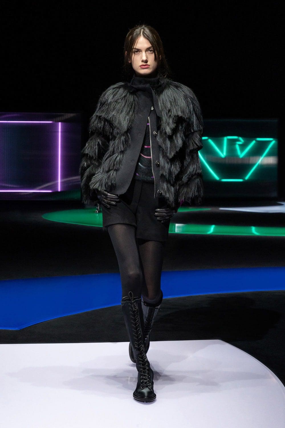 Emporio Armani Fall Winter 2021-2022 "In the mood for pop"