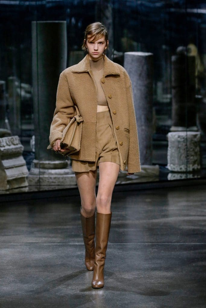 Fendi Fall 2021-2022 by RUNWAY MAGAZINE