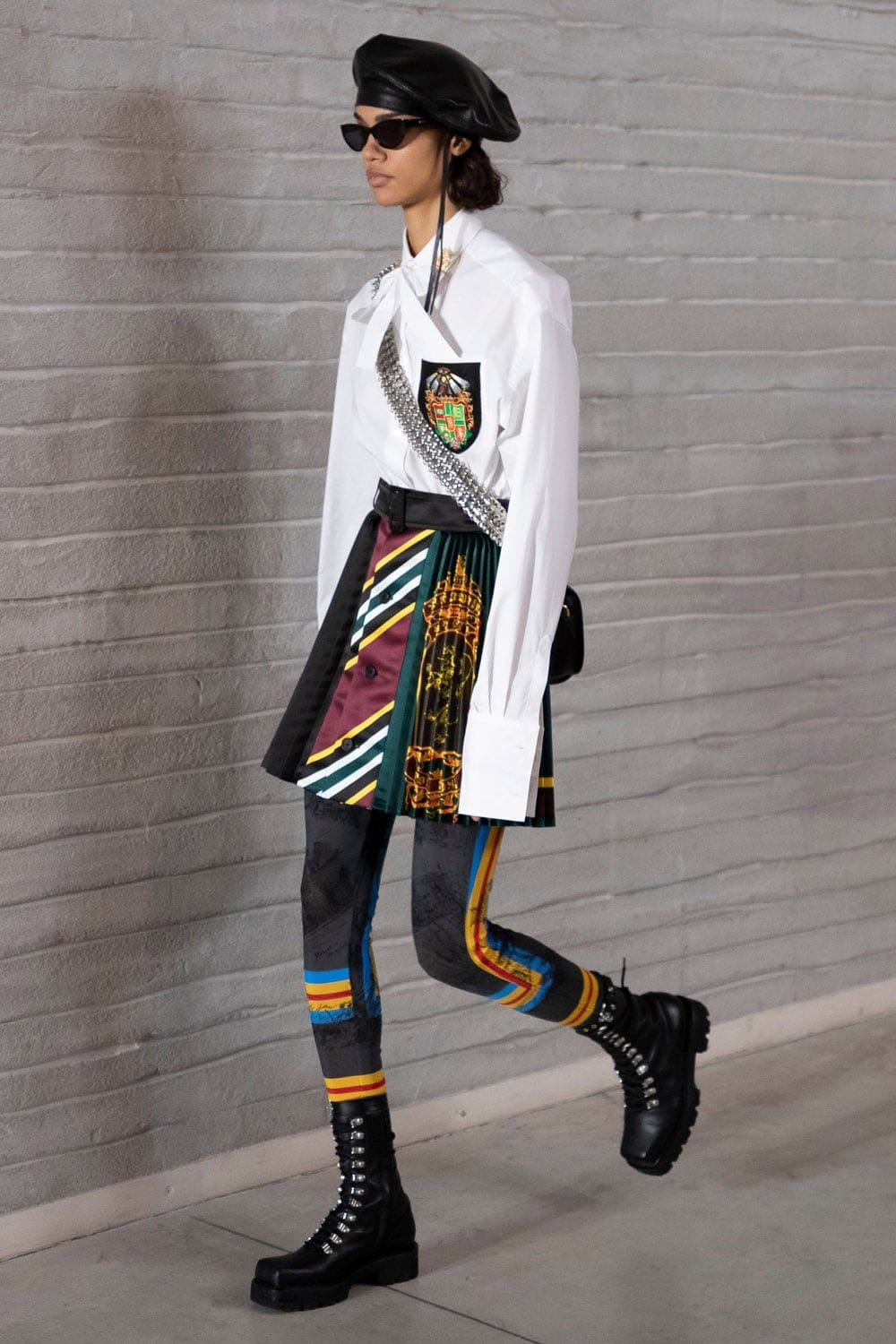 Philosophy di Lorenzo Serafini Fall Winter 2021-2022 Milan by RUNWAY MAGAZINE