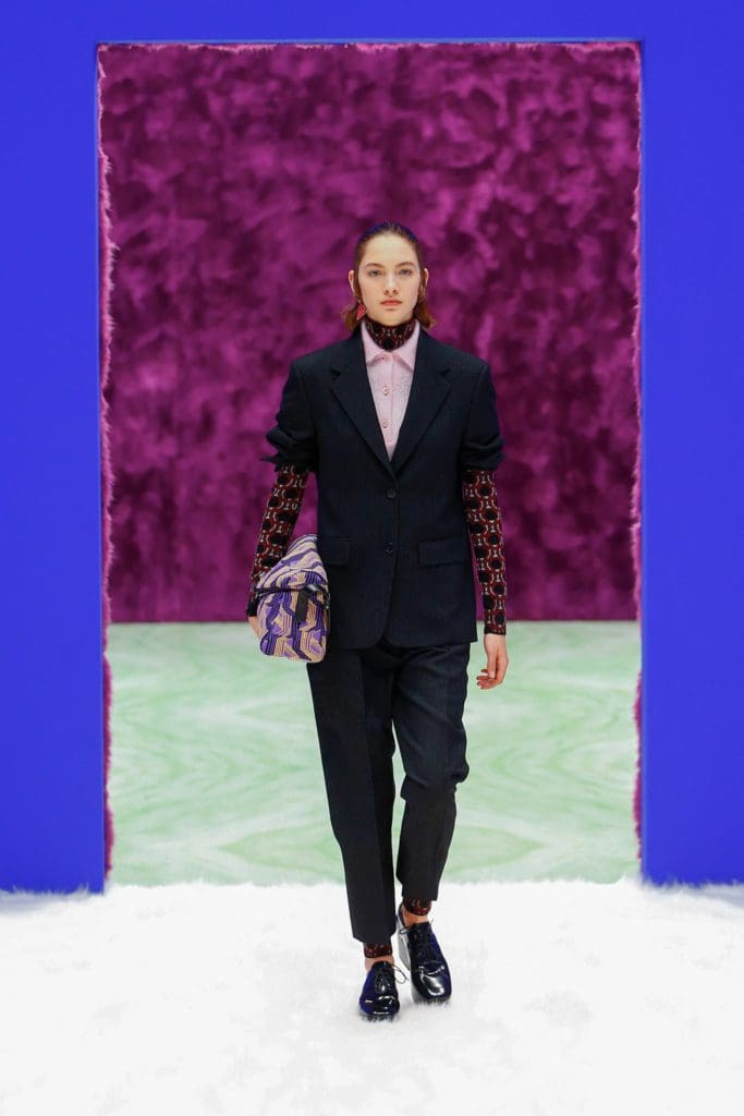 Prada Fall Winter 2021-2022 by RUNWAY MAGAZINE