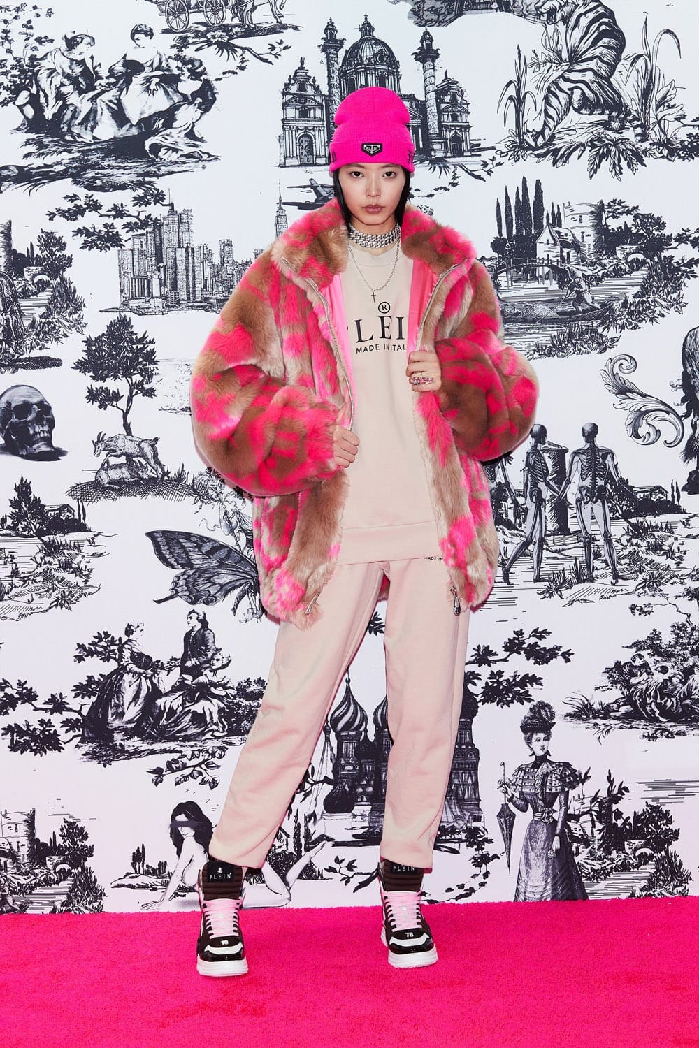 Philipp Plein Fall Winter 2021-2022 by RUNWAY MAGAZINE