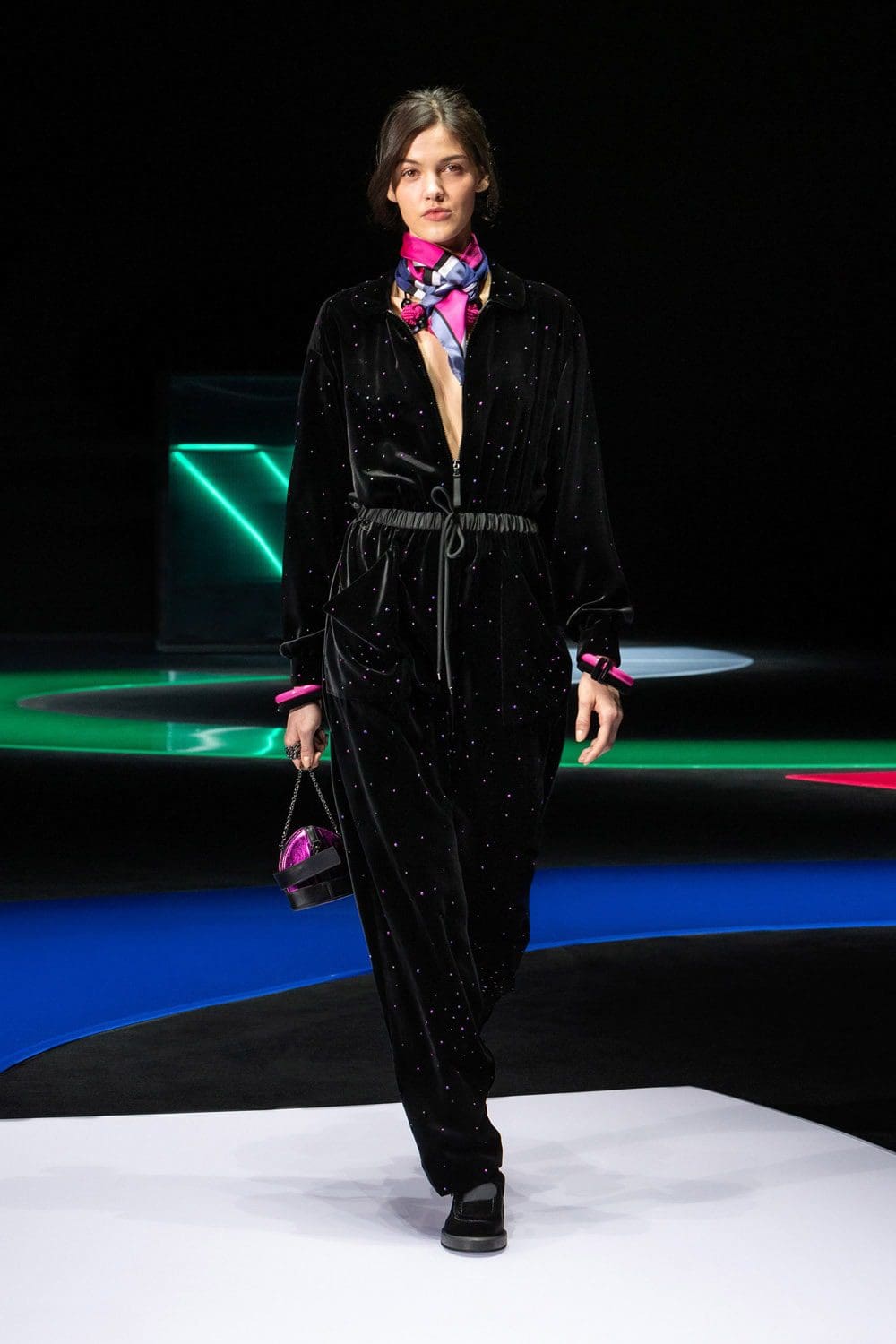 Emporio Armani Fall Winter 2021-2022 "In the mood for pop"