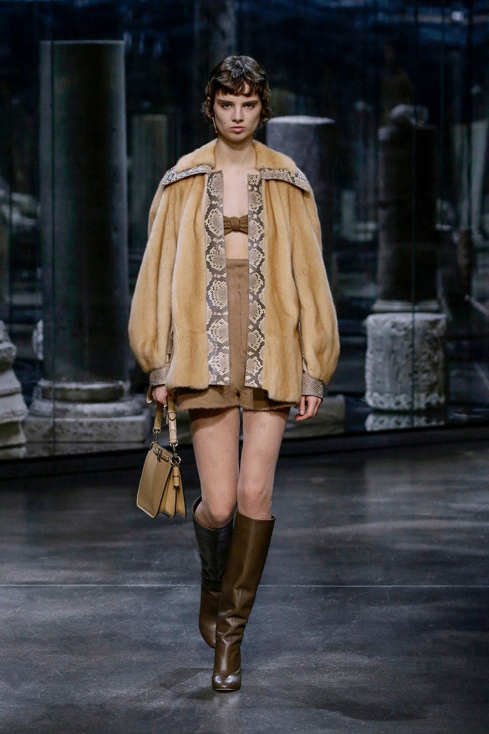 Fendi Fall 2021-2022 by RUNWAY MAGAZINE