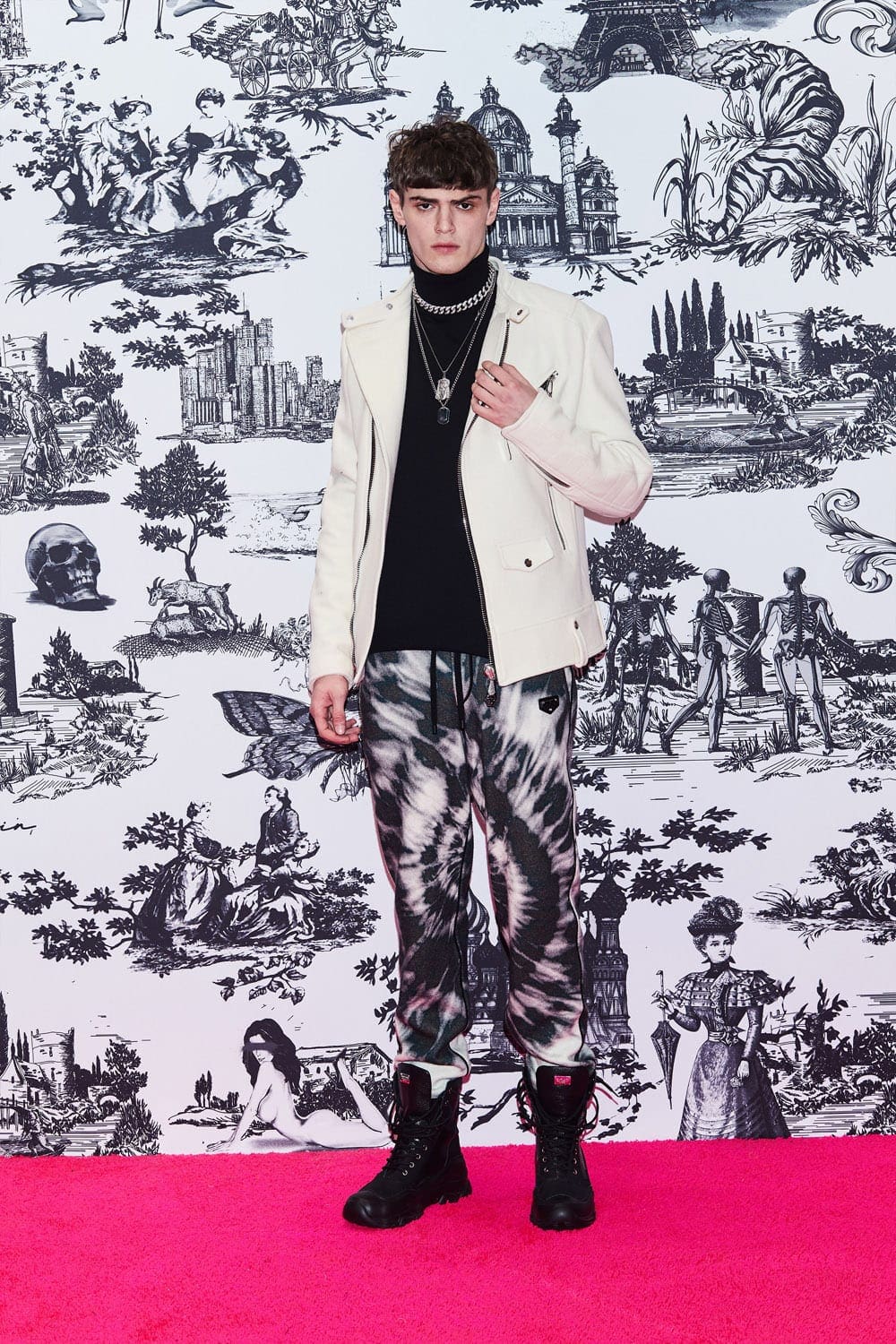 Philipp Plein Fall Winter 2021-2022 by RUNWAY MAGAZINE