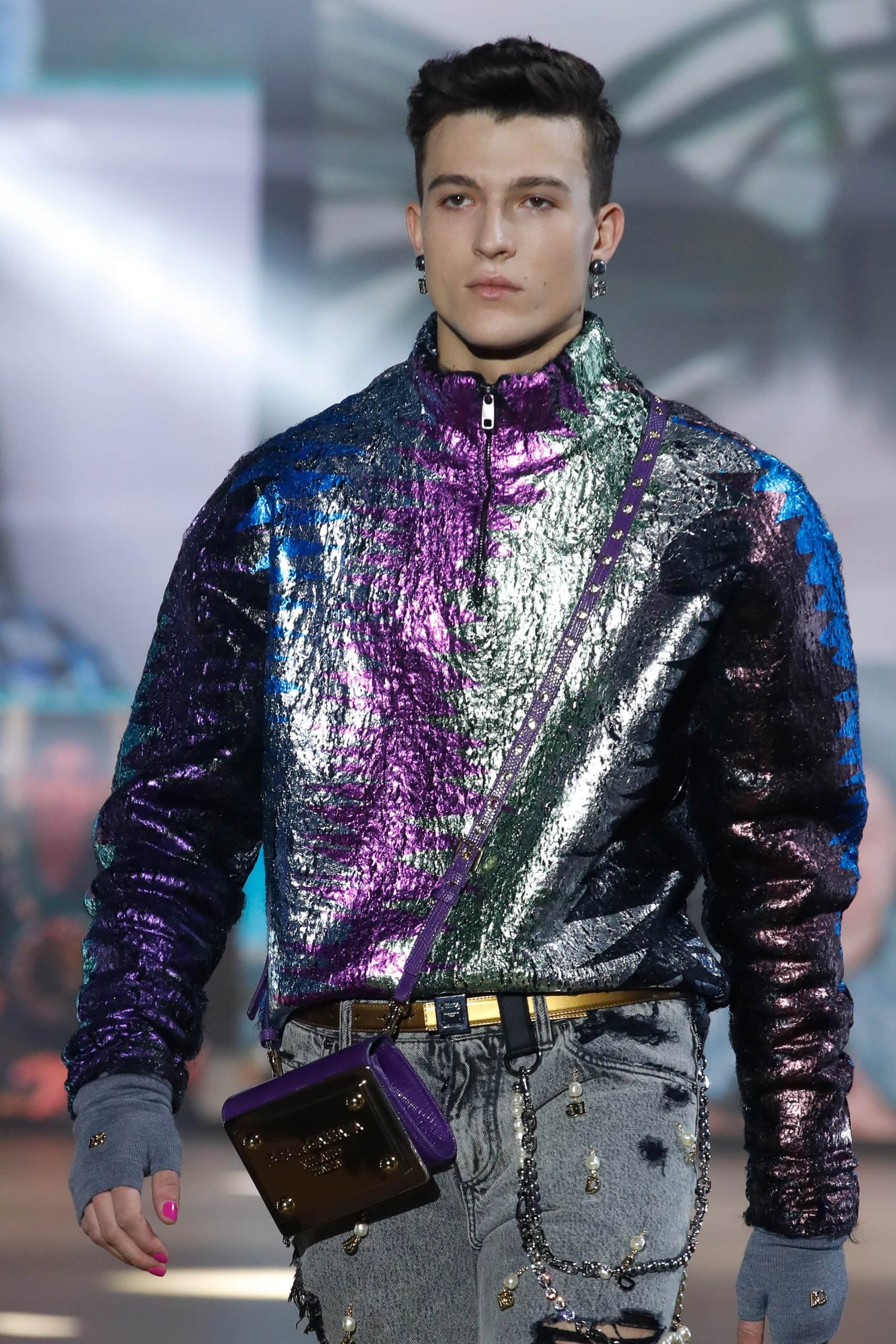 Dolce Gabbana Menswear Fall 2021-2022. Plagiarism checker by Eleonora de Gray - RUNWAY MAGAZINE