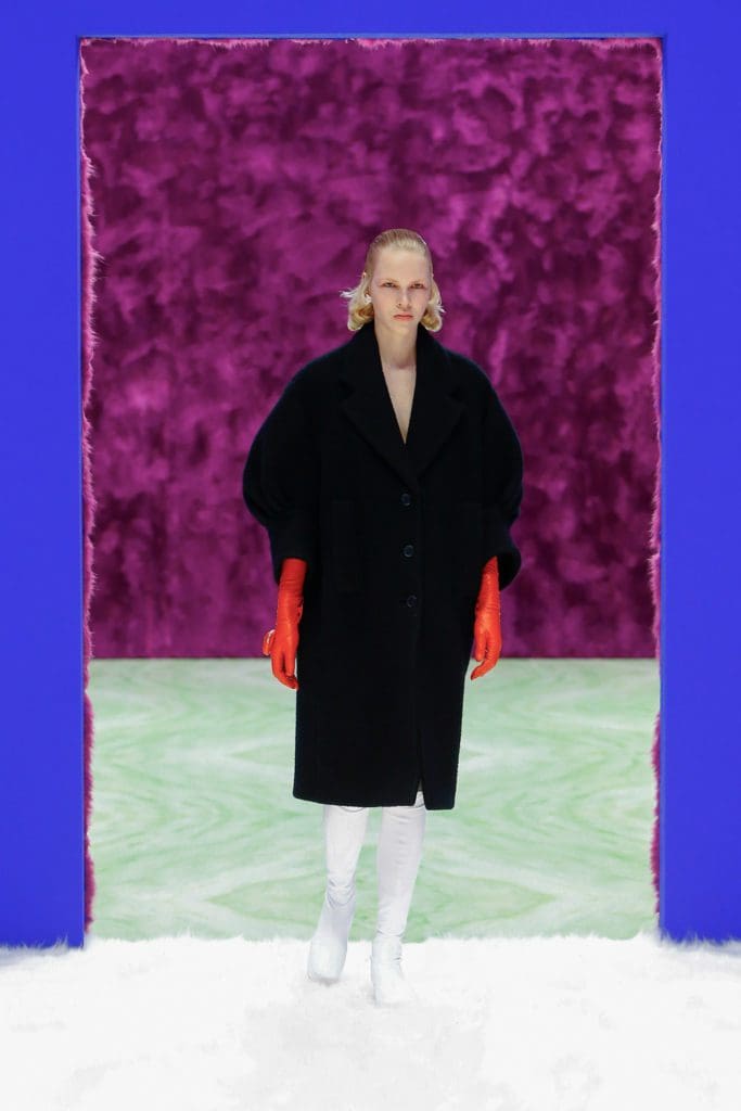 Prada Fall Winter 2021-2022 by RUNWAY MAGAZINE