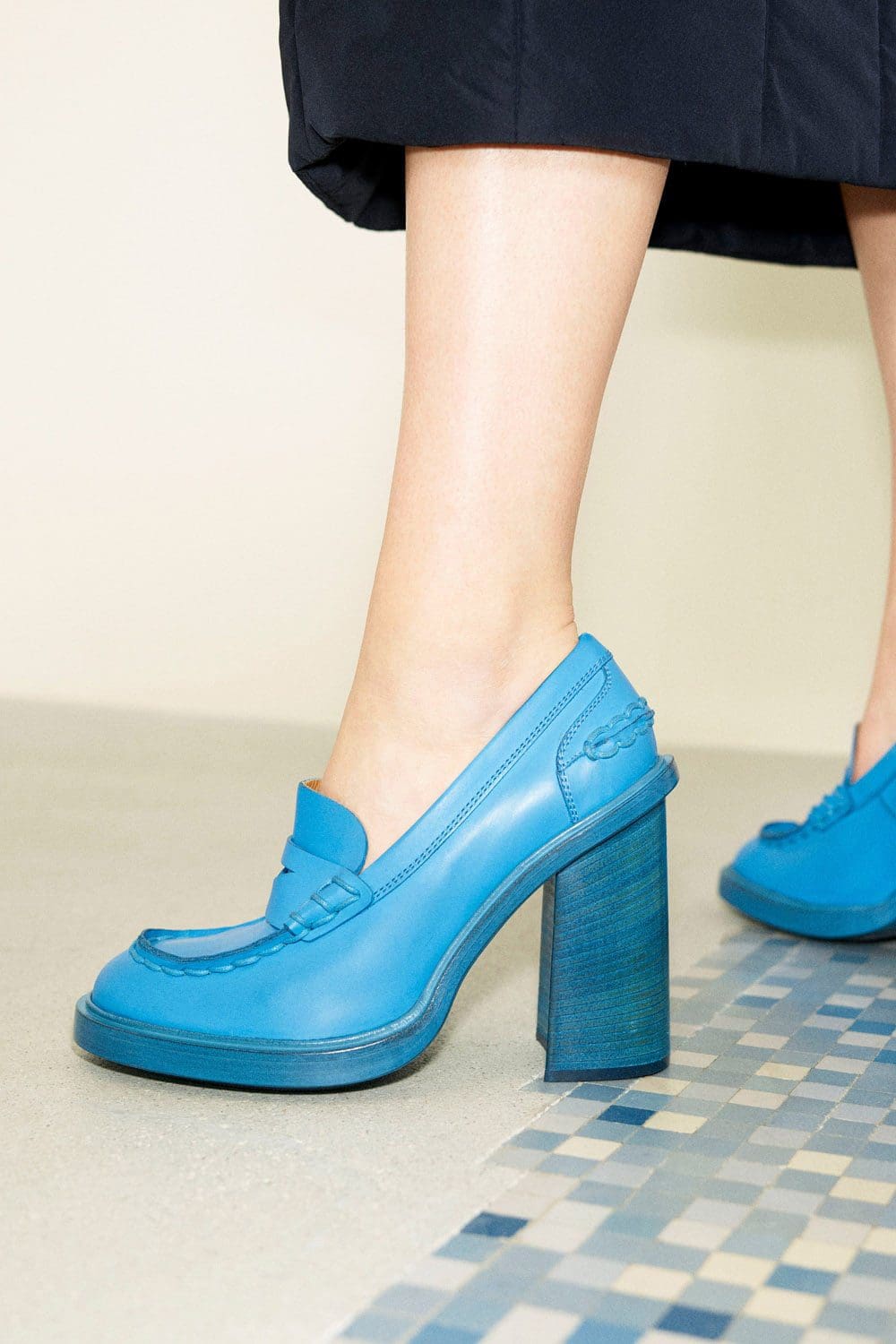 Tod's Otoño-Invierno 2021-2022 Milán de RUNWAY REVISTA