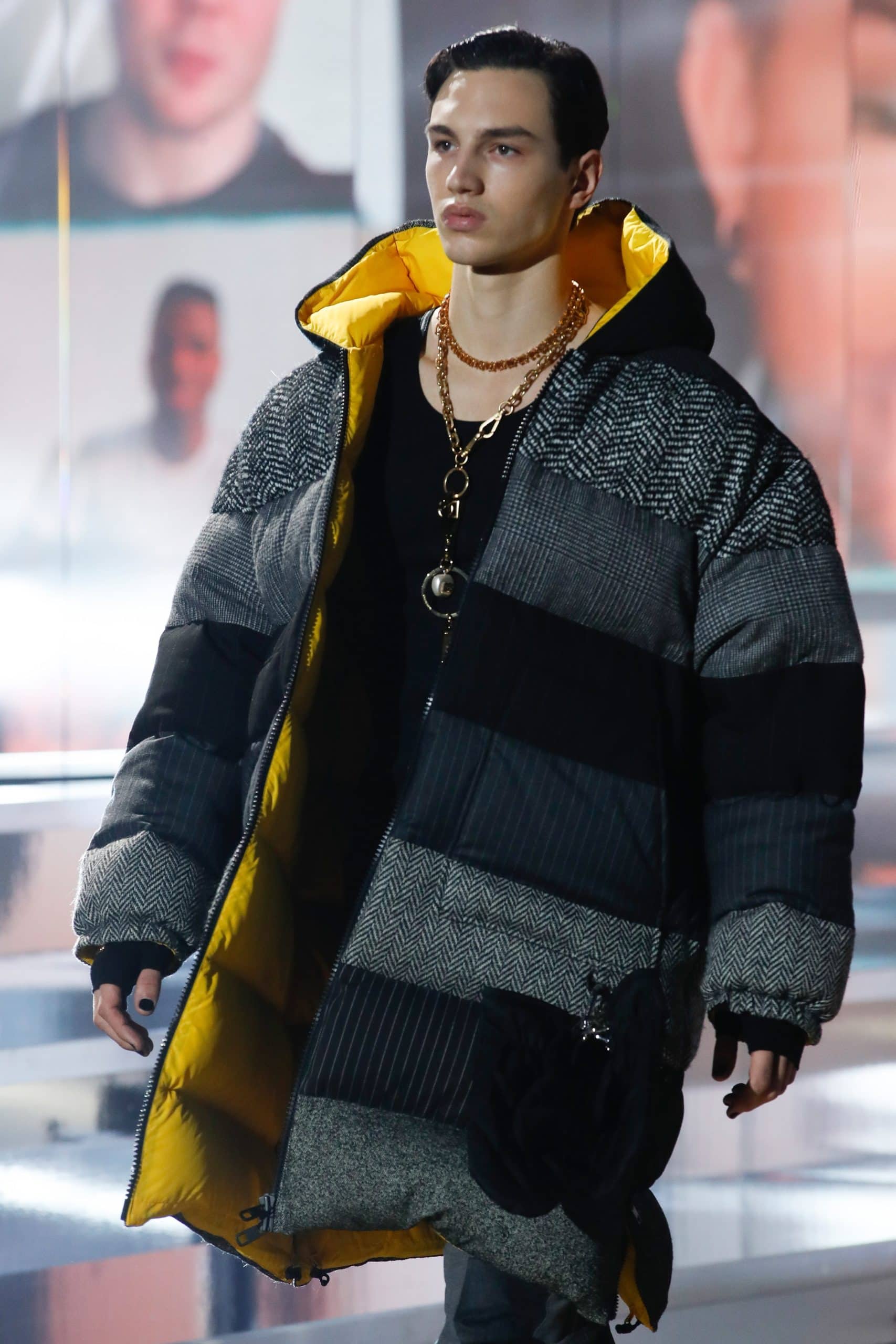 Dolce Gabbana Menswear Fall 2021-2022. Plagiarism checker by Eleonora de Gray - RUNWAY MAGAZINE