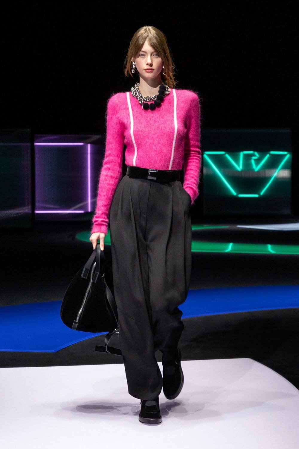 Emporio Armani Fall Winter 2021-2022 "In the mood for pop"