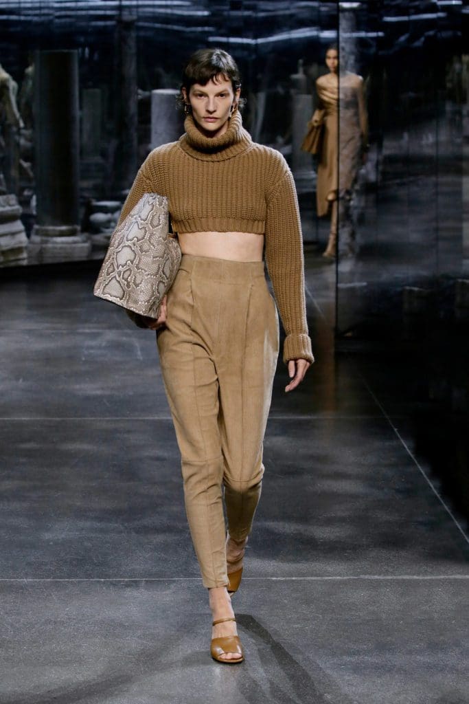 Fendi Fall 2021-2022 by RUNWAY MAGAZINE
