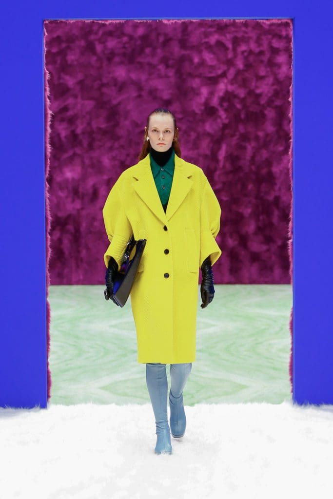 Prada Fall Winter 2021-2022 by RUNWAY MAGAZINE