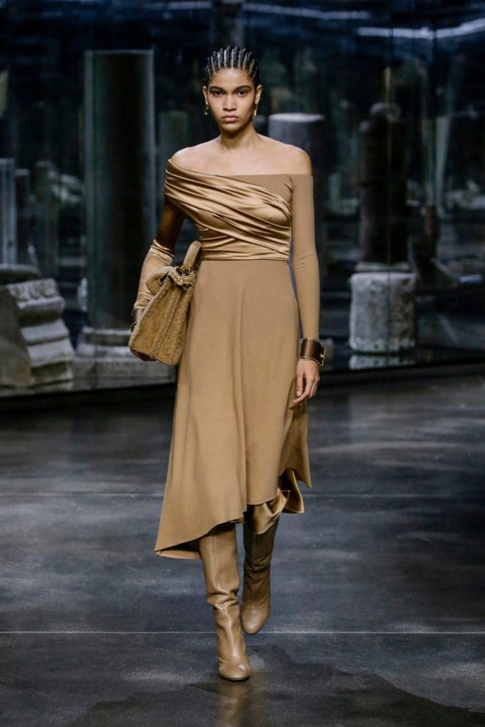 Fendi Fall 2021-2022 by RUNWAY MAGAZINE