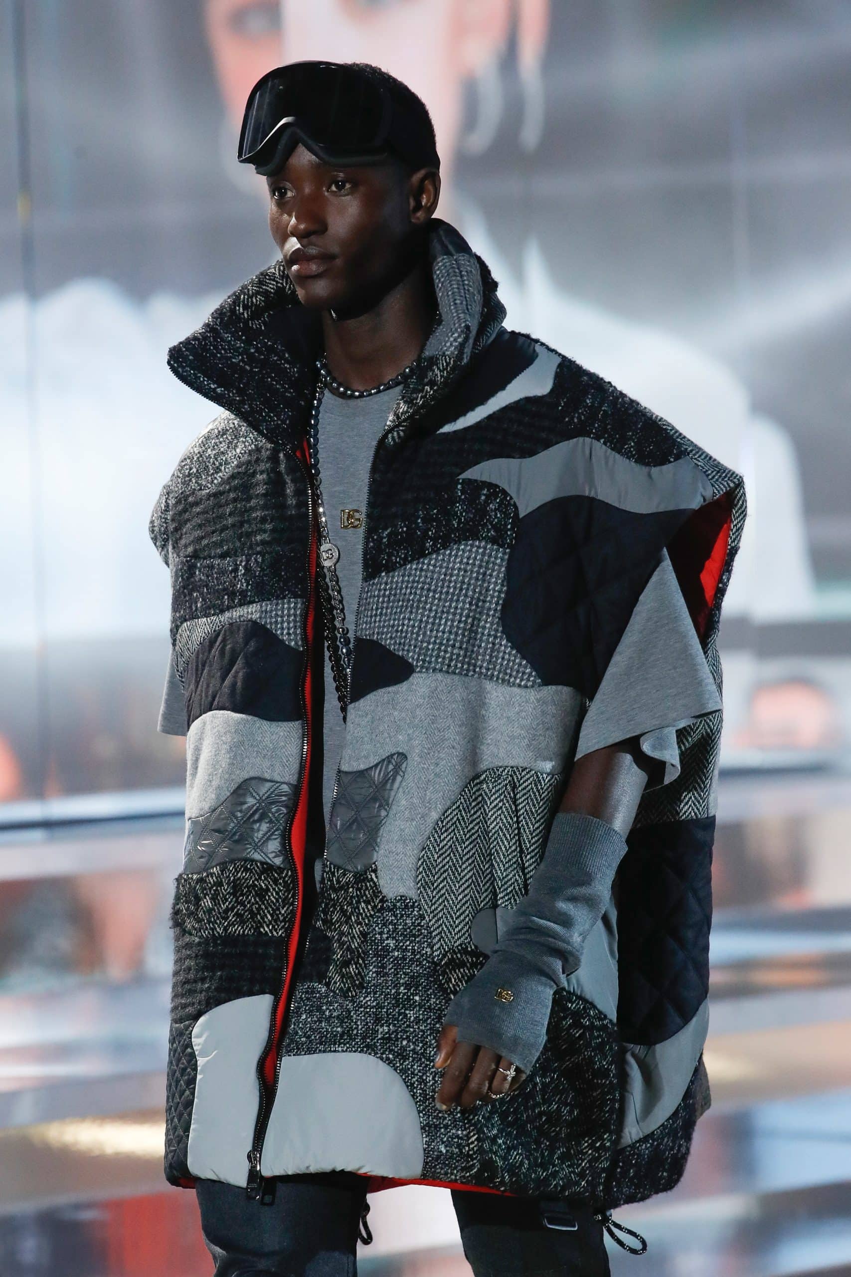 Dolce Gabbana Menswear Fall 2021-2022. Plagiarism checker by Eleonora de Gray - RUNWAY MAGAZINE