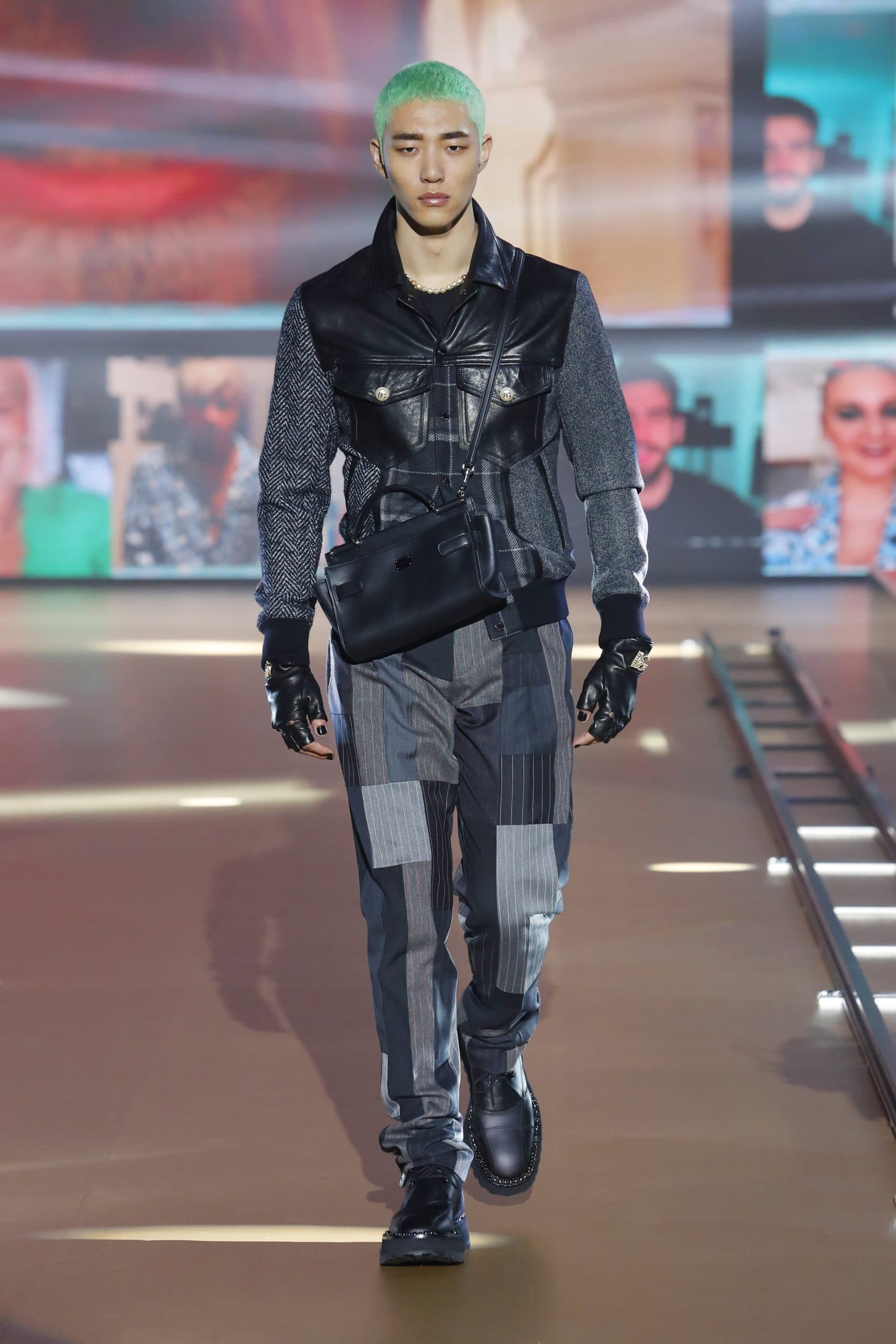 Dolce Gabbana Menswear Fall 2021-2022. Plagiarism checker by Eleonora de Gray - RUNWAY MAGAZINE
