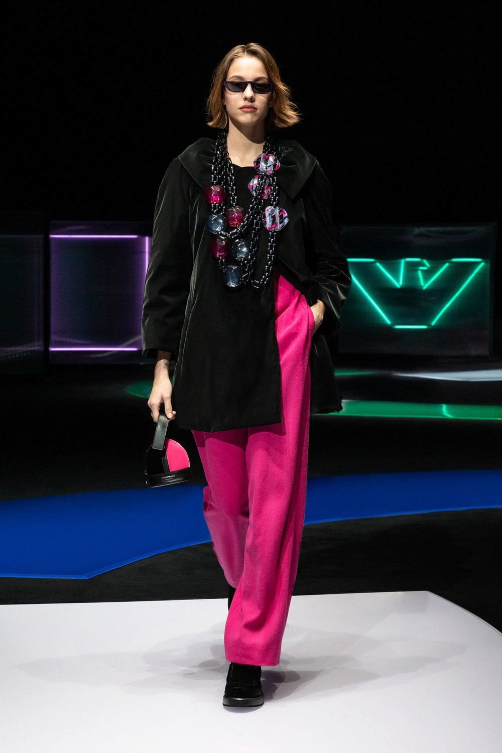 Emporio Armani Fall Winter 2021-2022 "In the mood for pop"
