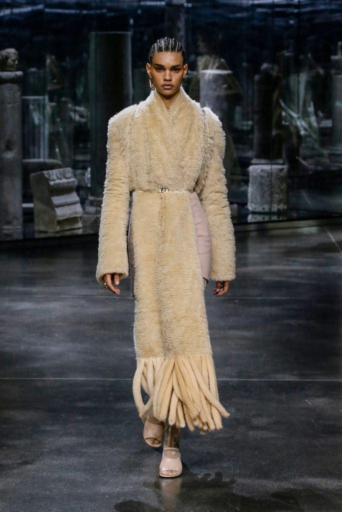 Fendi Fall 2021-2022 by RUNWAY MAGAZINE