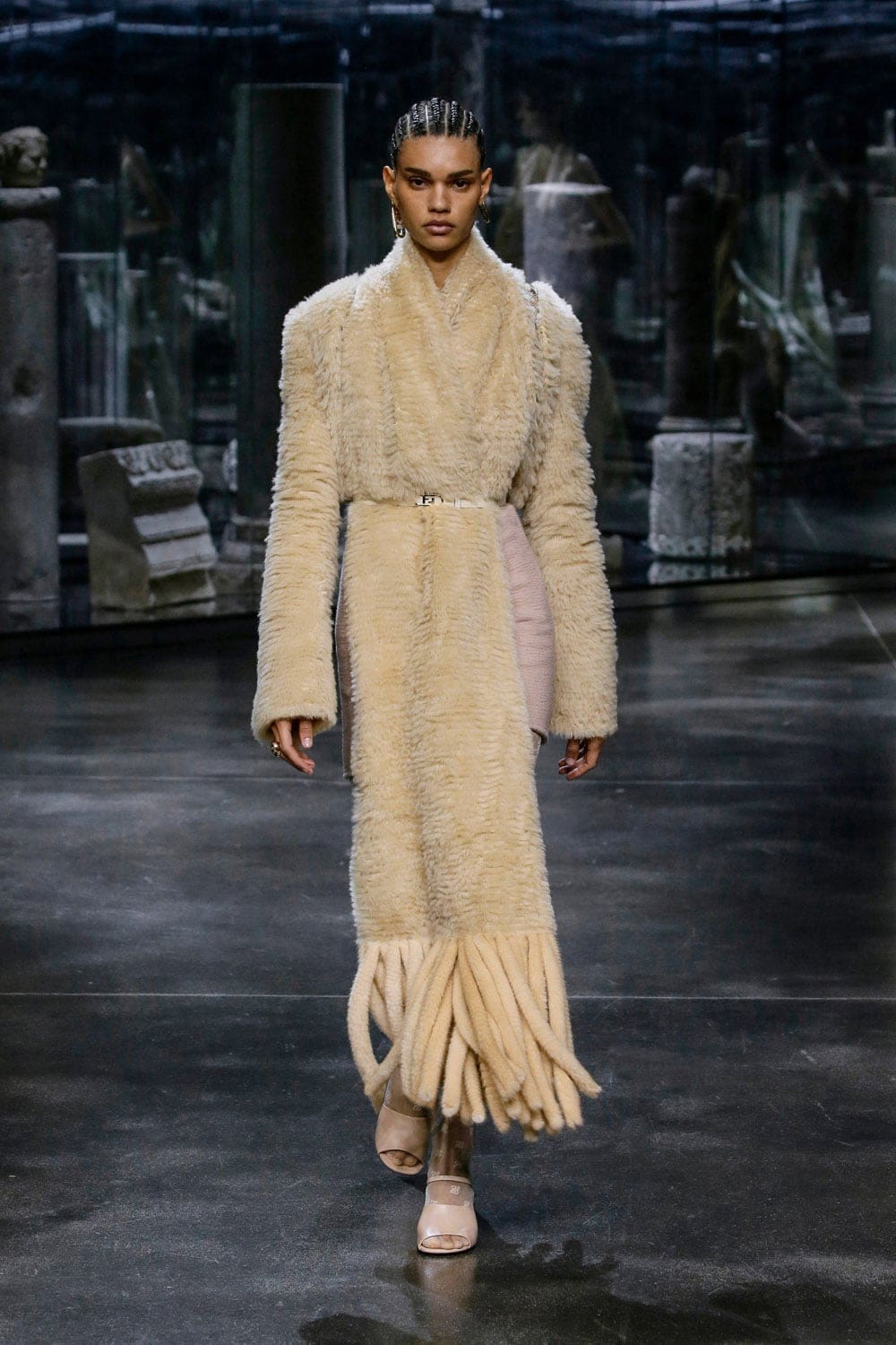 Fendi Fall 2021-2022 by RUNWAY MAGAZINE