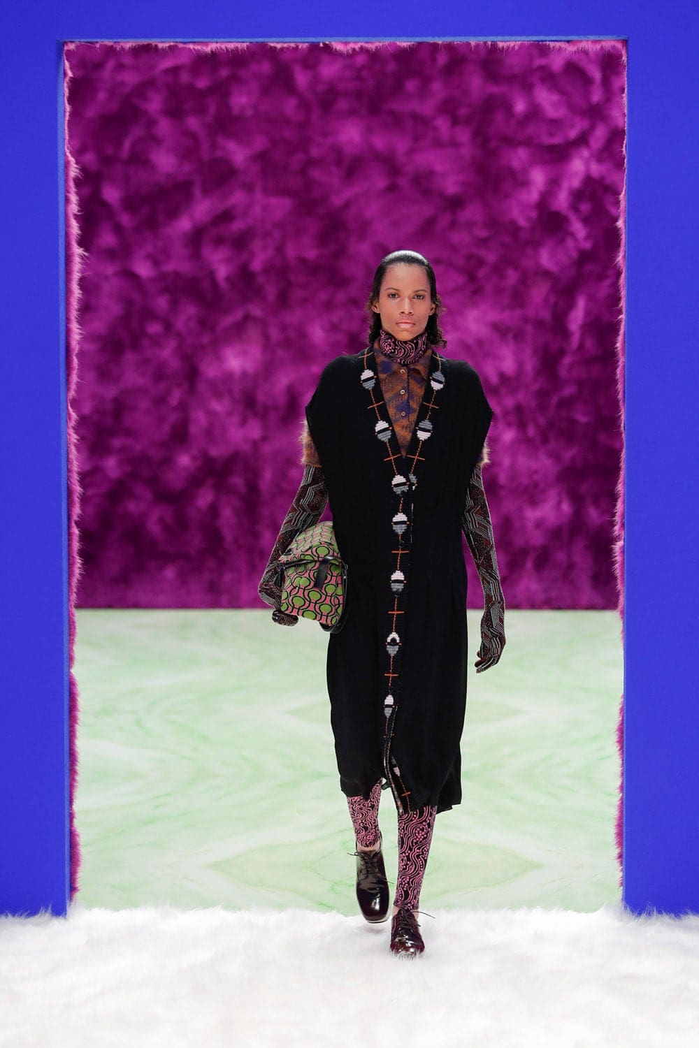 プラダ秋冬2021-2022によって RUNWAY マガジン