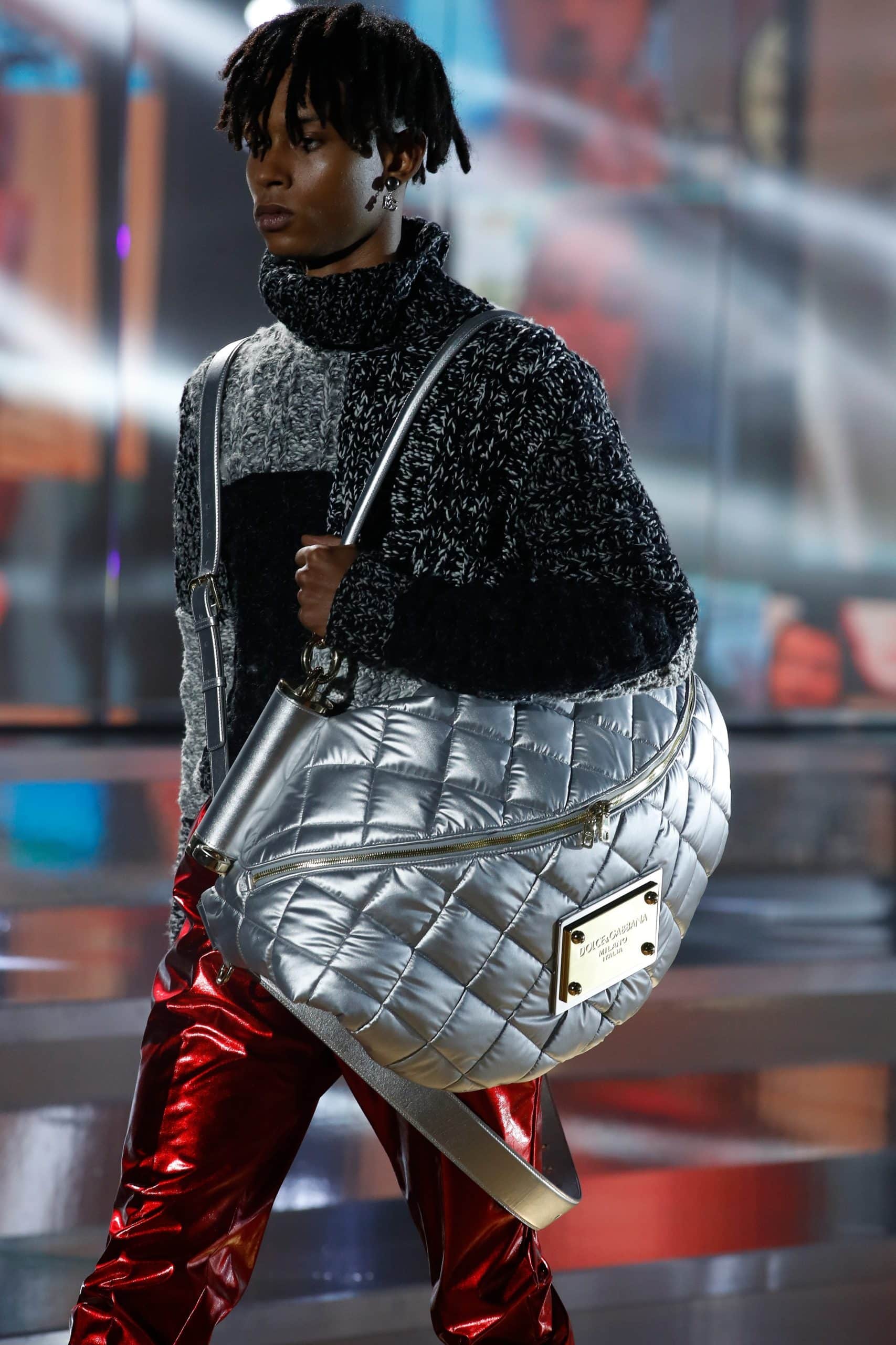 Dolce Gabbana Menswear Fall 2021-2022. Plagiarism checker by Eleonora de Gray - RUNWAY MAGAZINE