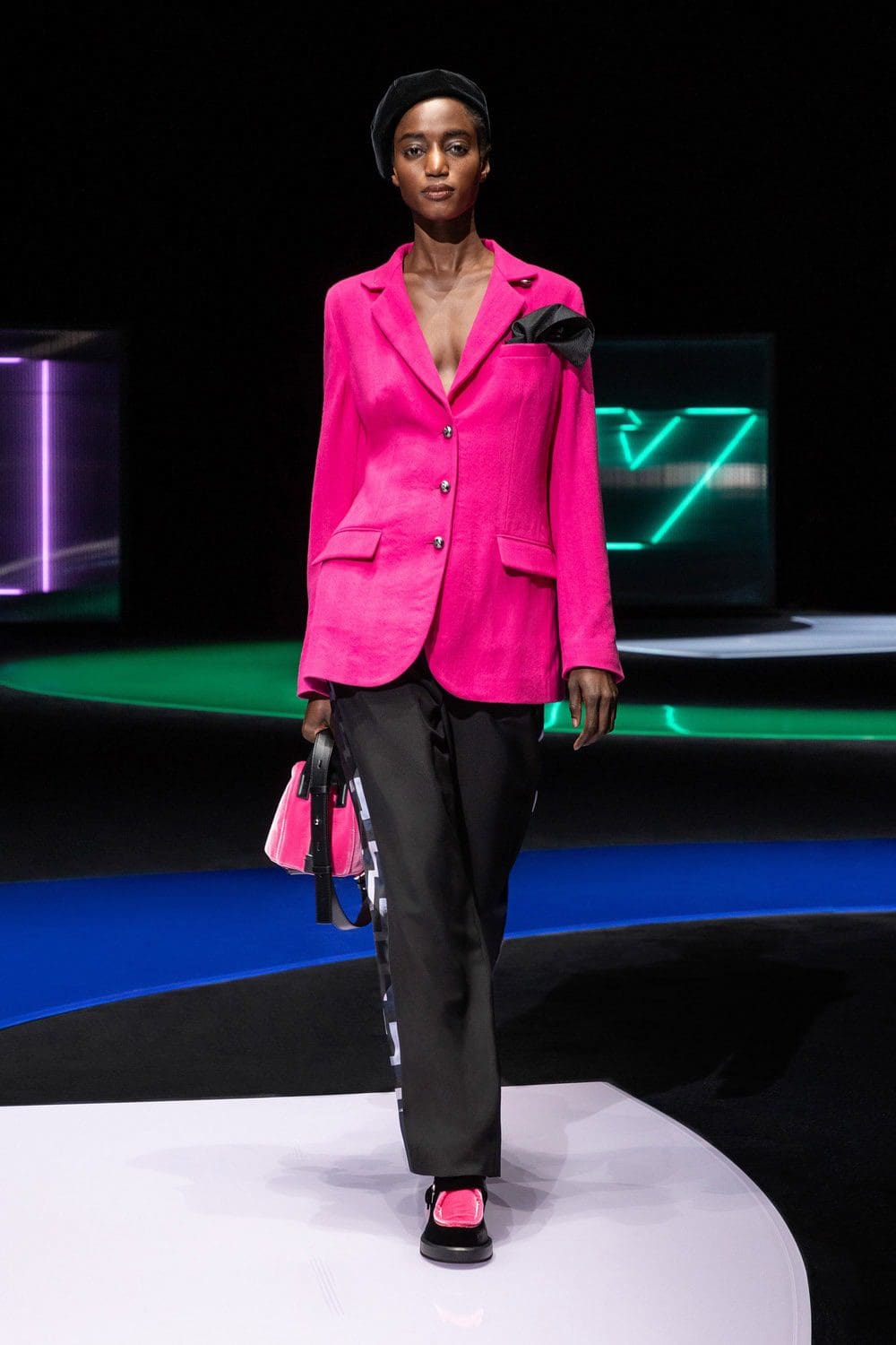 Emporio Armani Fall Winter 2021-2022 "In the mood for pop"