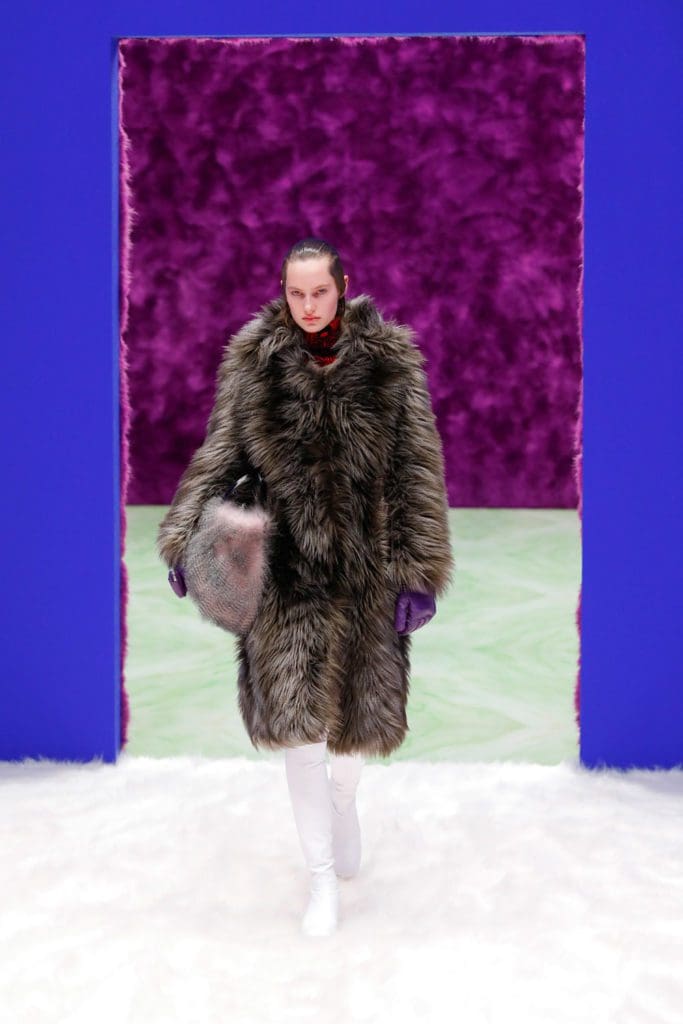 Prada Fall Winter 2021-2022 by RUNWAY MAGAZINE