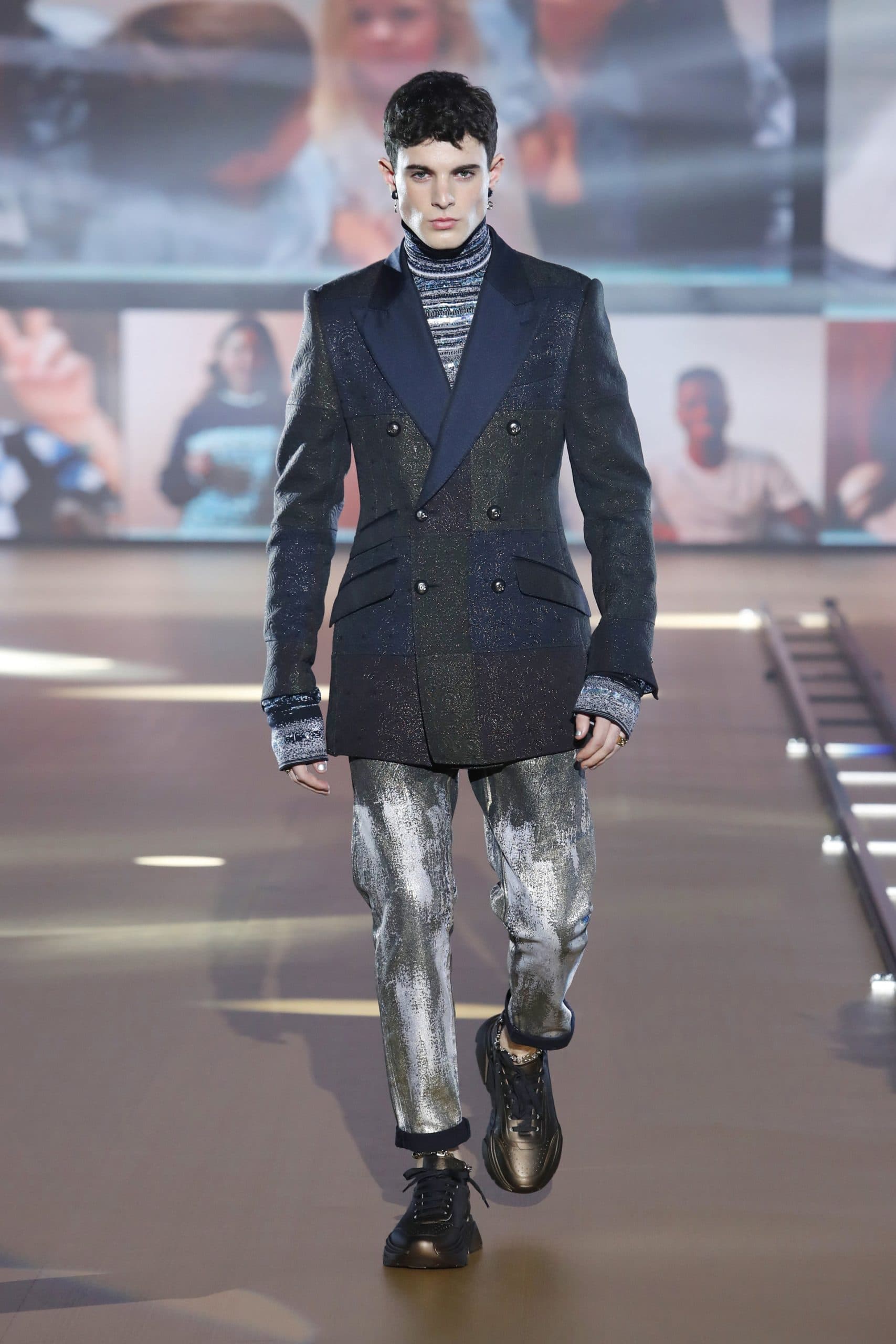 Dolce Gabbana Menswear Fall 2021-2022. Plagiarism checker by Eleonora de Gray - RUNWAY MAGAZINE