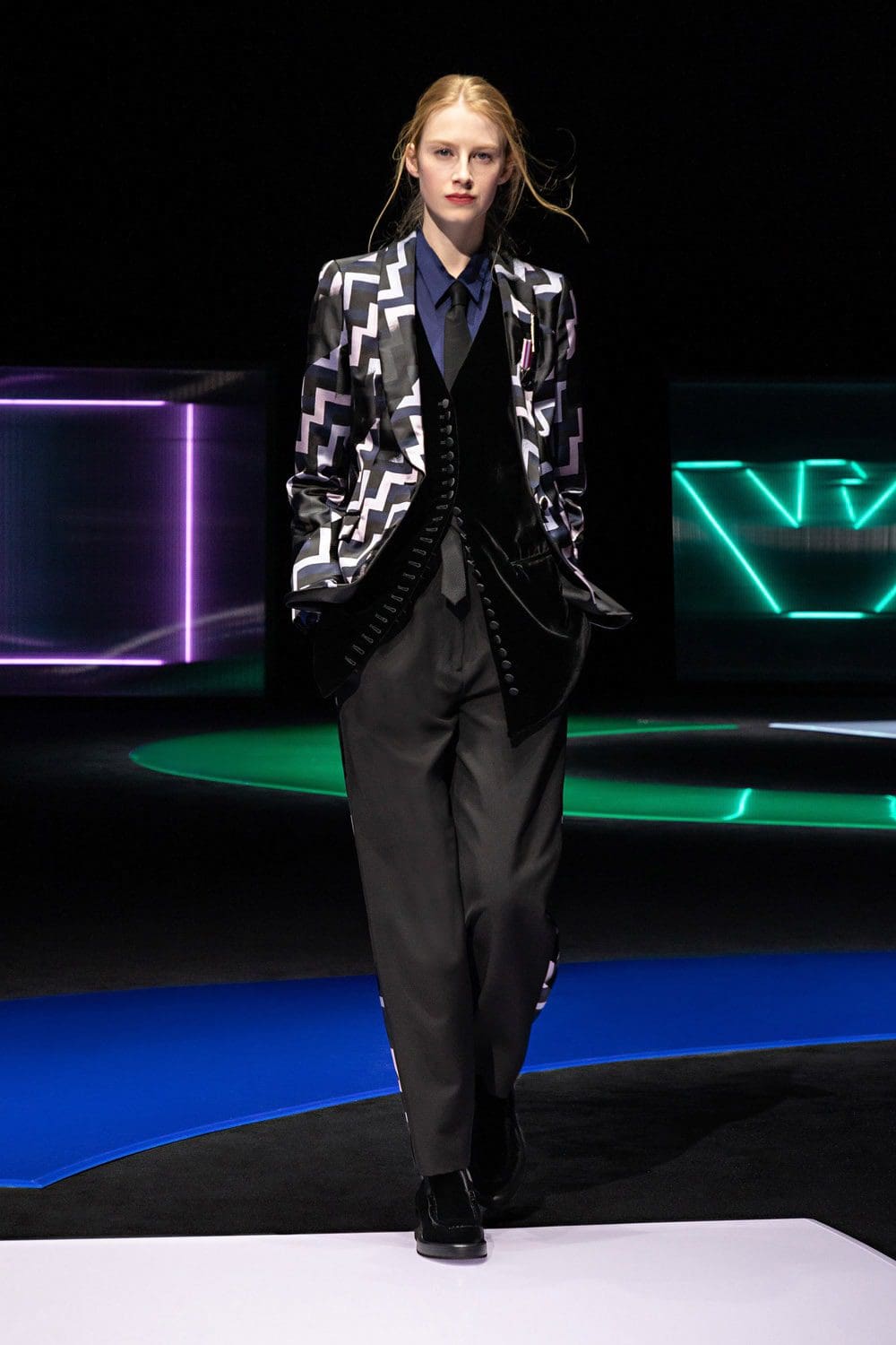 Emporio Armani Fall Winter 2021-2022 "In the mood for pop"